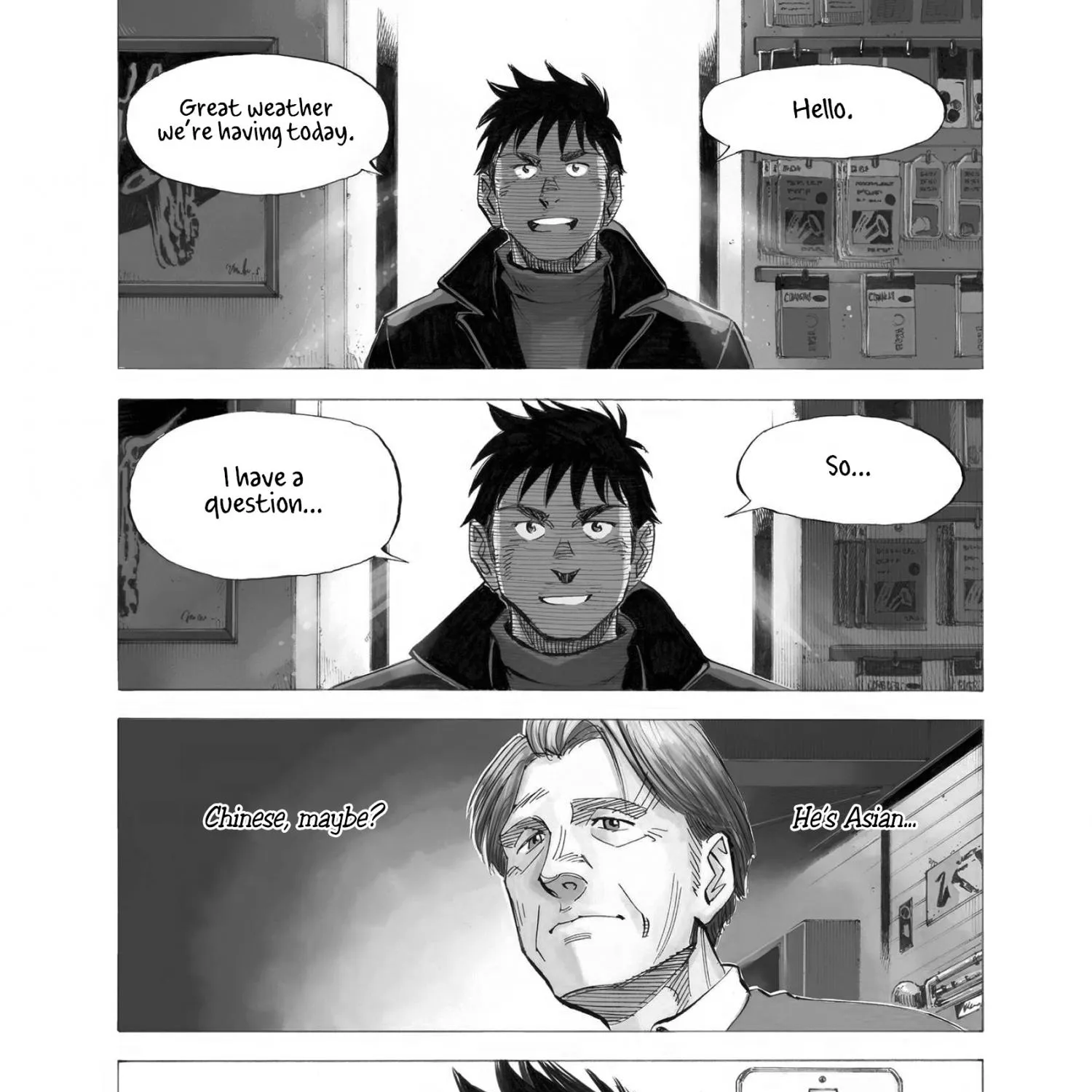 Read Blue Giant Supreme chapter 13 image 6 on Lezhin