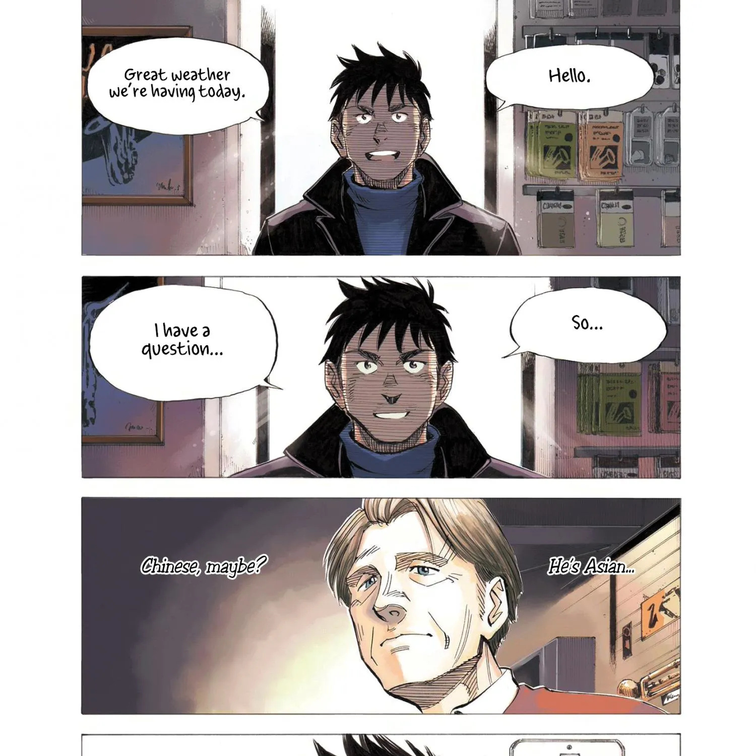 Read Blue Giant Supreme chapter 13 image 8 on Lezhin
