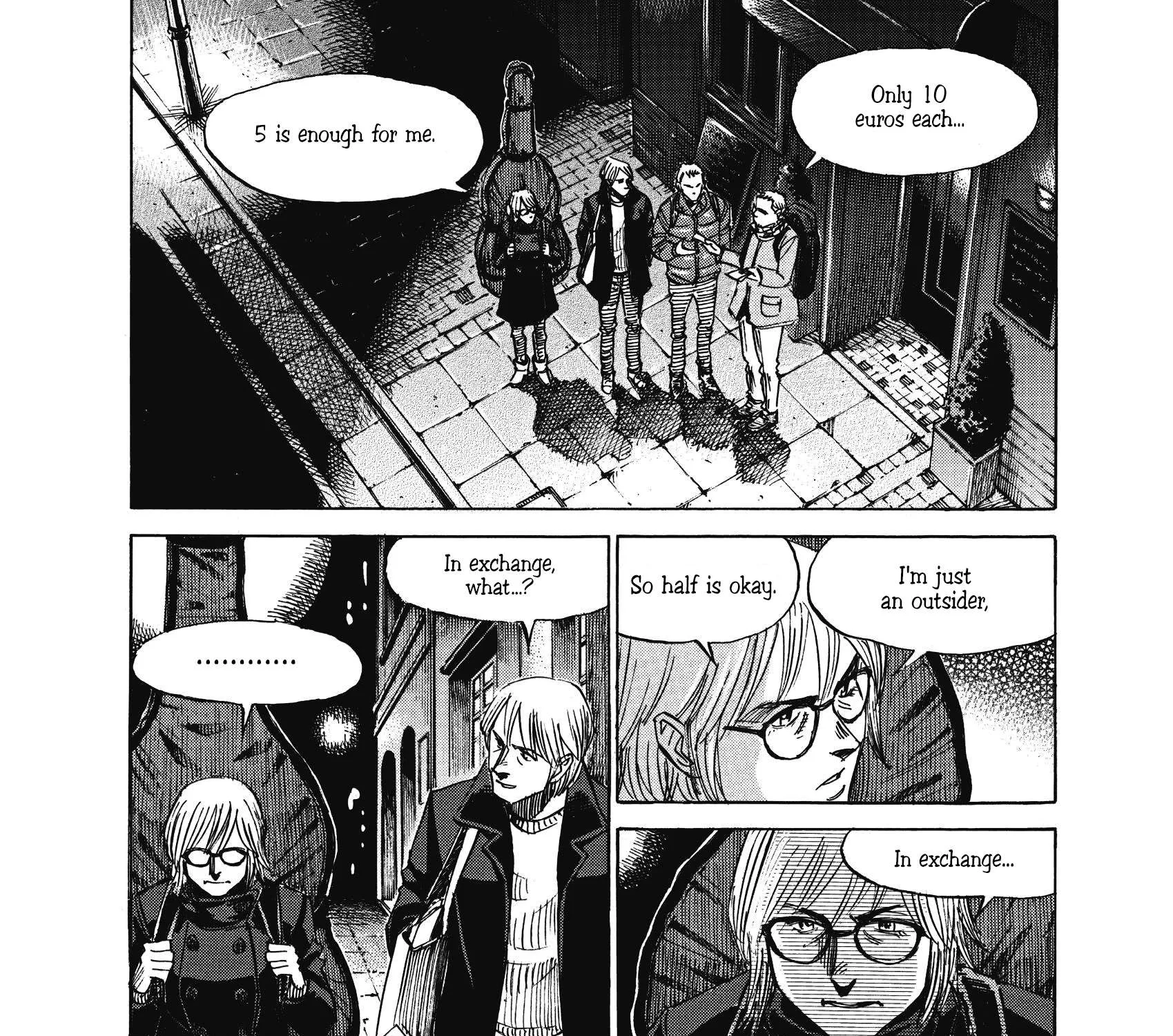 Read Blue Giant Supreme chapter 15 image 10 on Lezhin