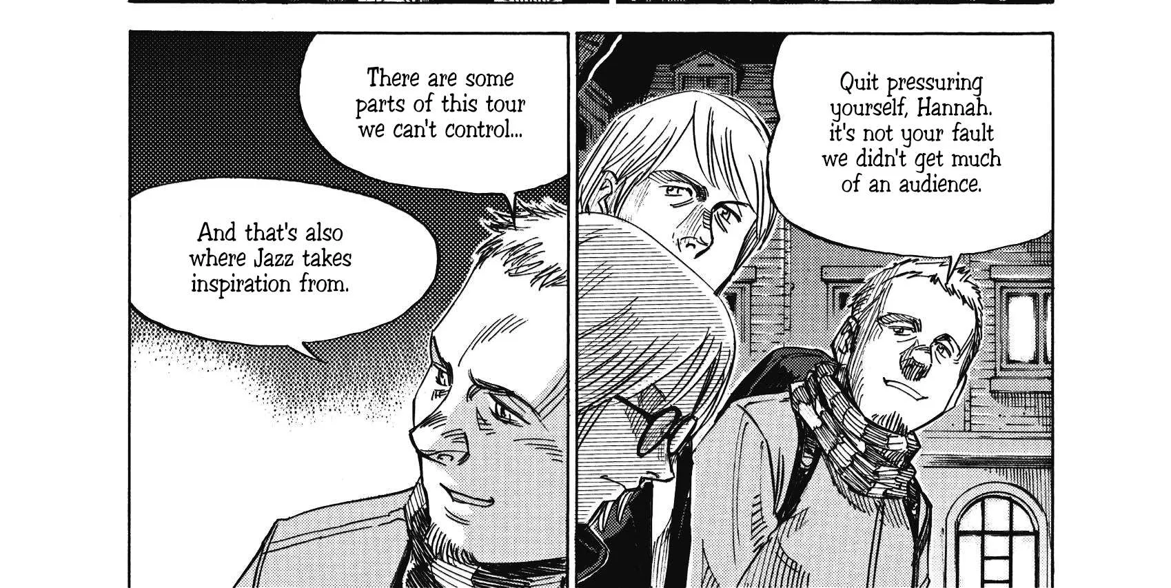 Read Blue Giant Supreme chapter 15 image 11 on Lezhin