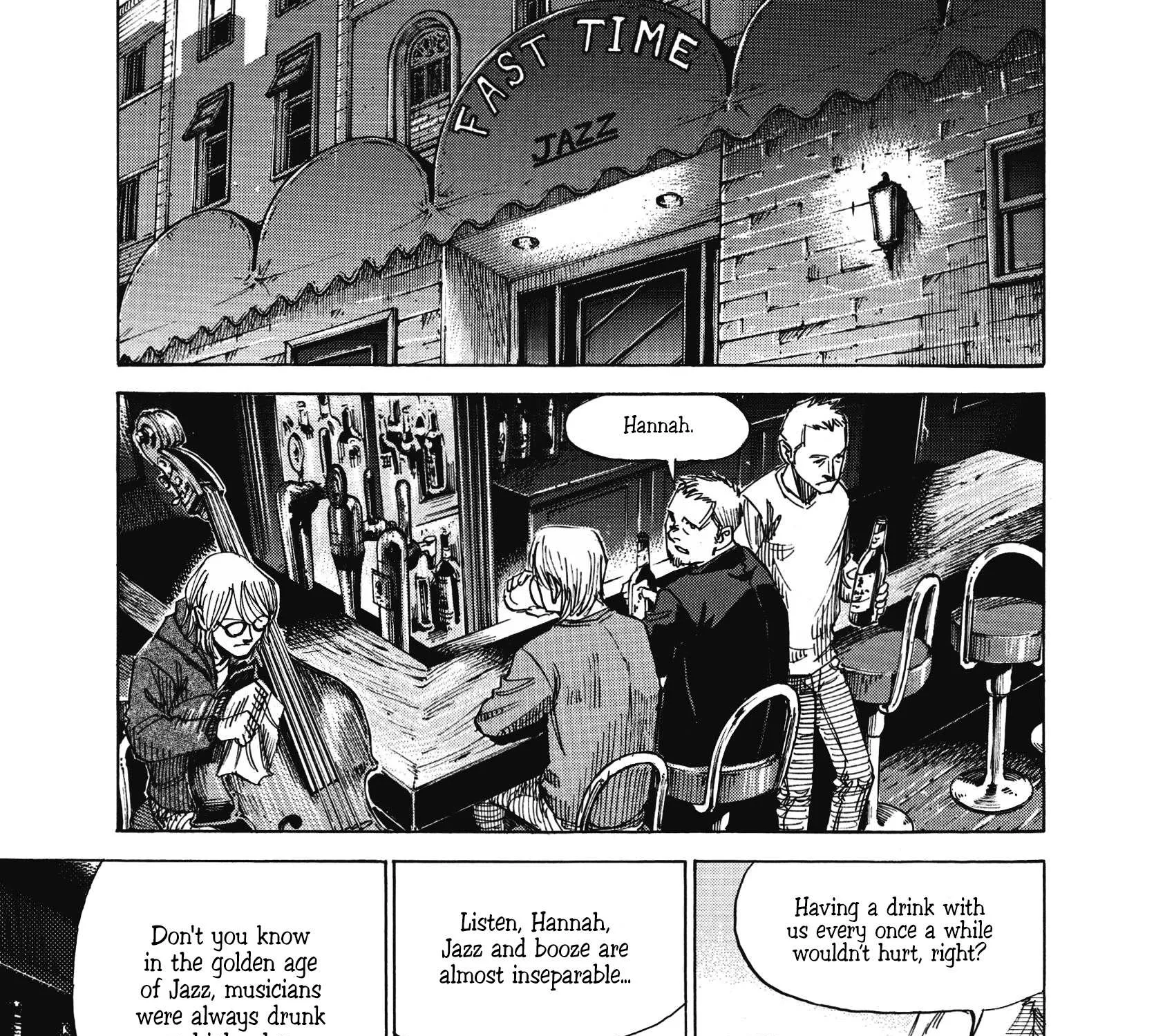 Read Blue Giant Supreme chapter 15 image 16 on Lezhin