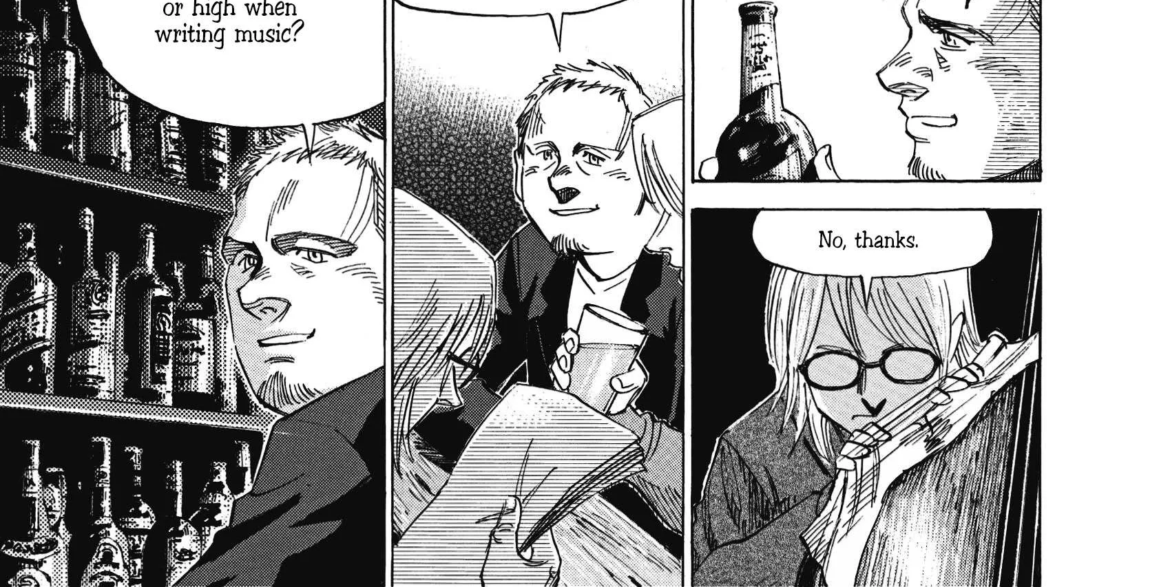 Read Blue Giant Supreme chapter 15 image 17 on Lezhin
