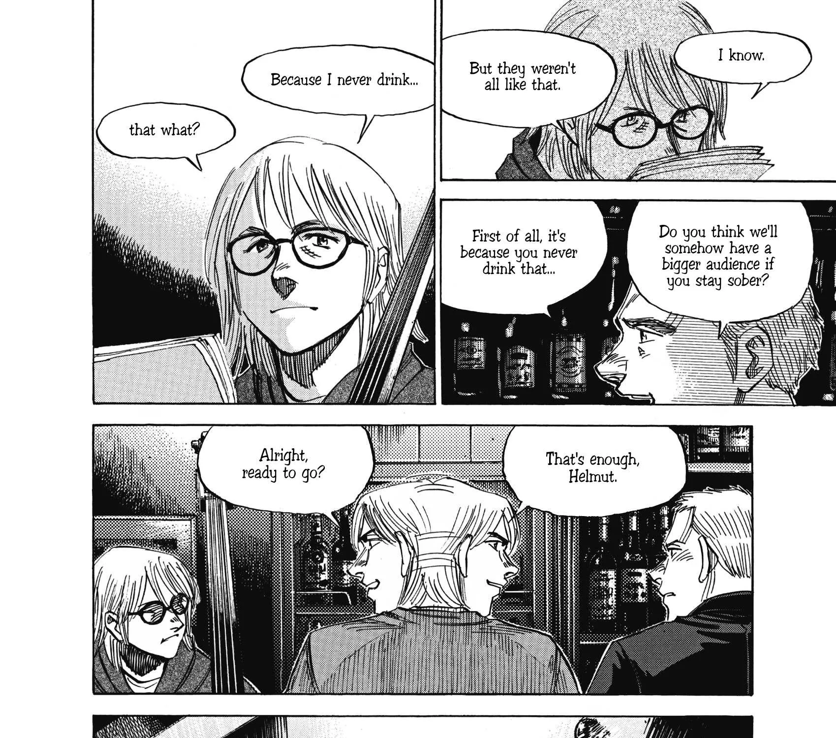 Read Blue Giant Supreme chapter 15 image 18 on Lezhin