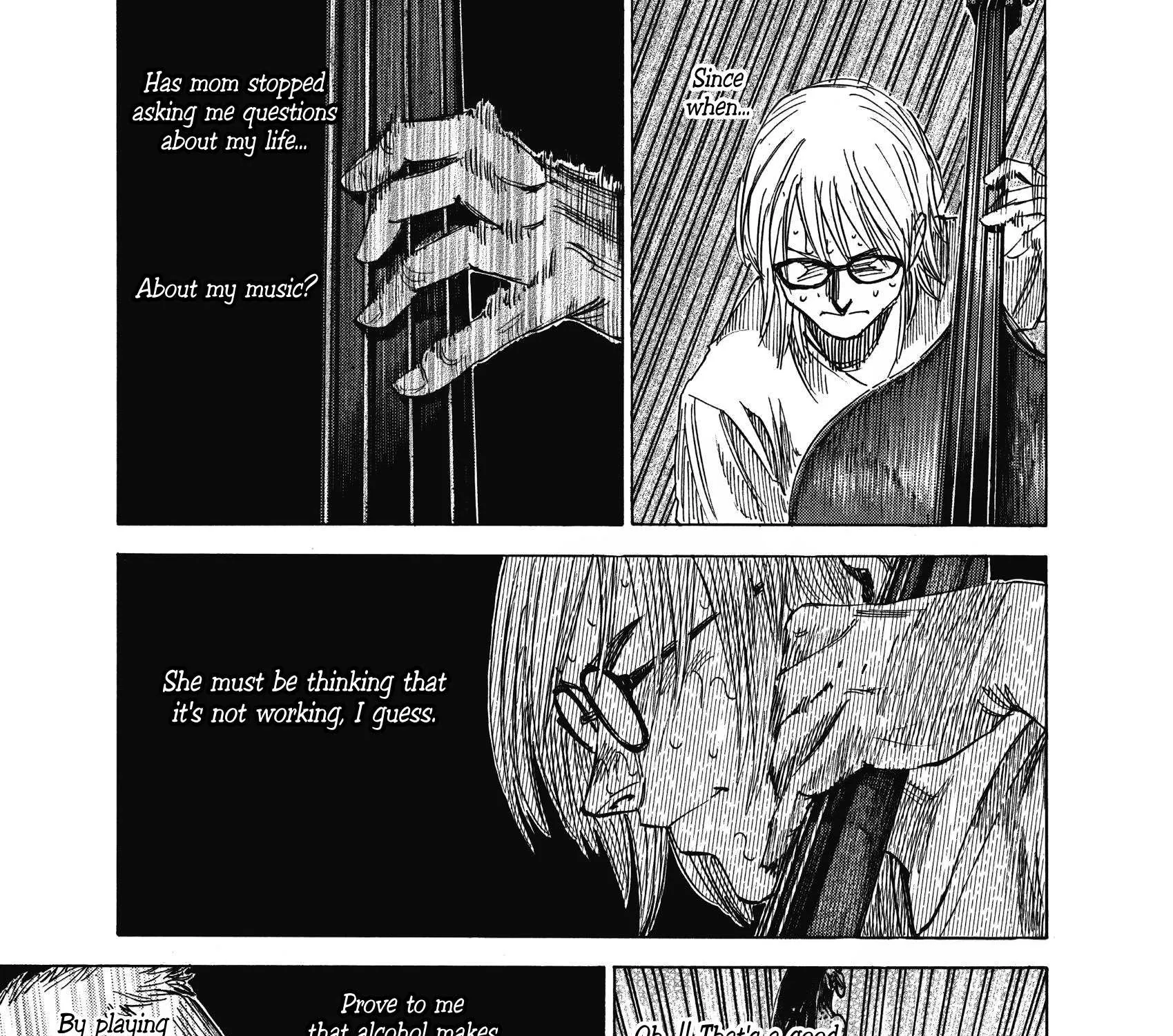 Read Blue Giant Supreme chapter 15 image 20 on Lezhin
