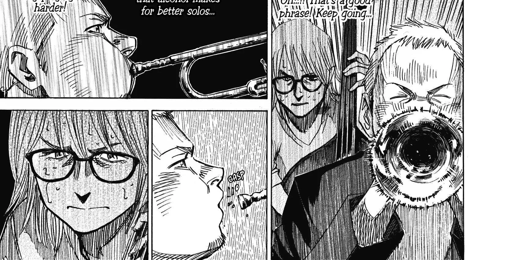 Read Blue Giant Supreme chapter 15 image 21 on Lezhin