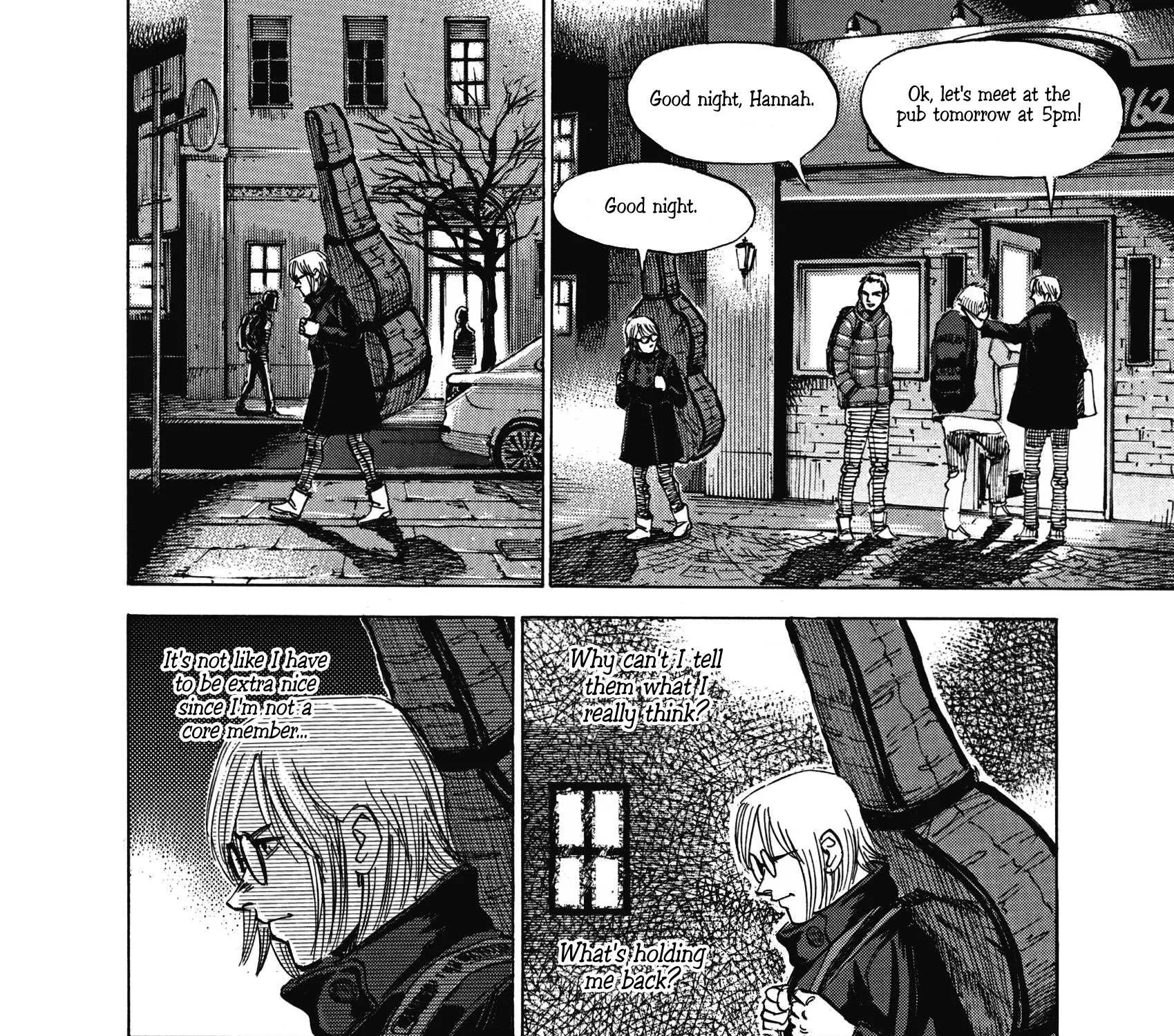 Read Blue Giant Supreme chapter 15 image 26 on Lezhin