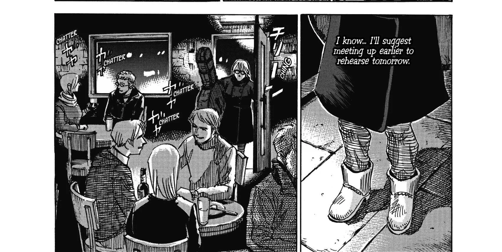 Read Blue Giant Supreme chapter 15 image 27 on Lezhin
