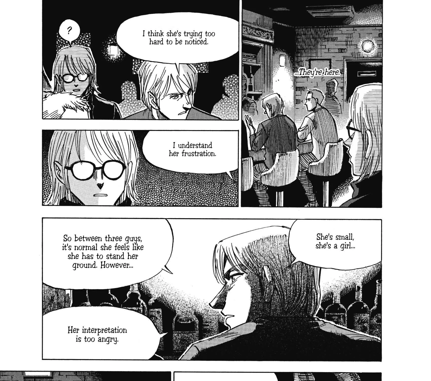 Read Blue Giant Supreme chapter 15 image 28 on Lezhin