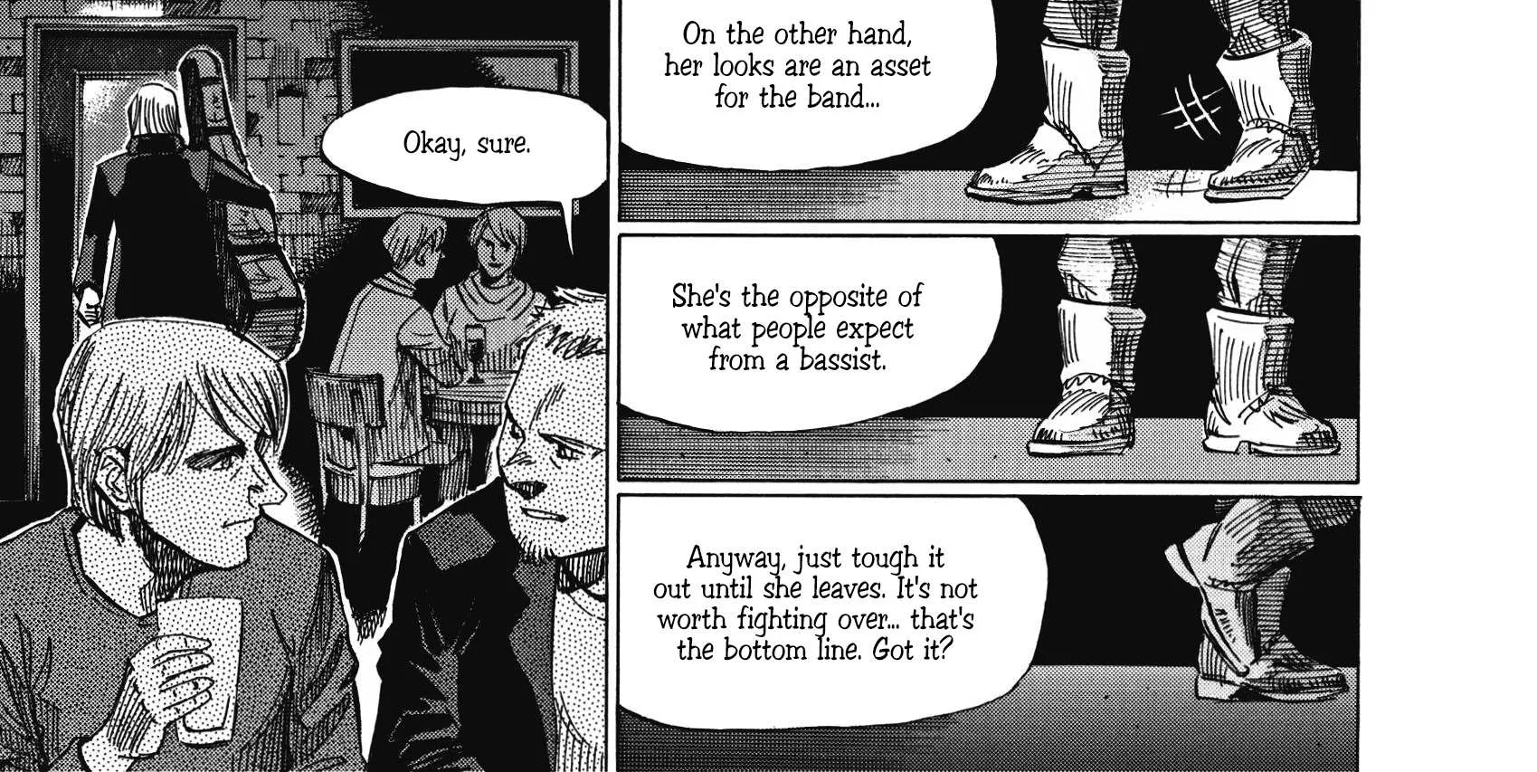 Read Blue Giant Supreme chapter 15 image 29 on Lezhin
