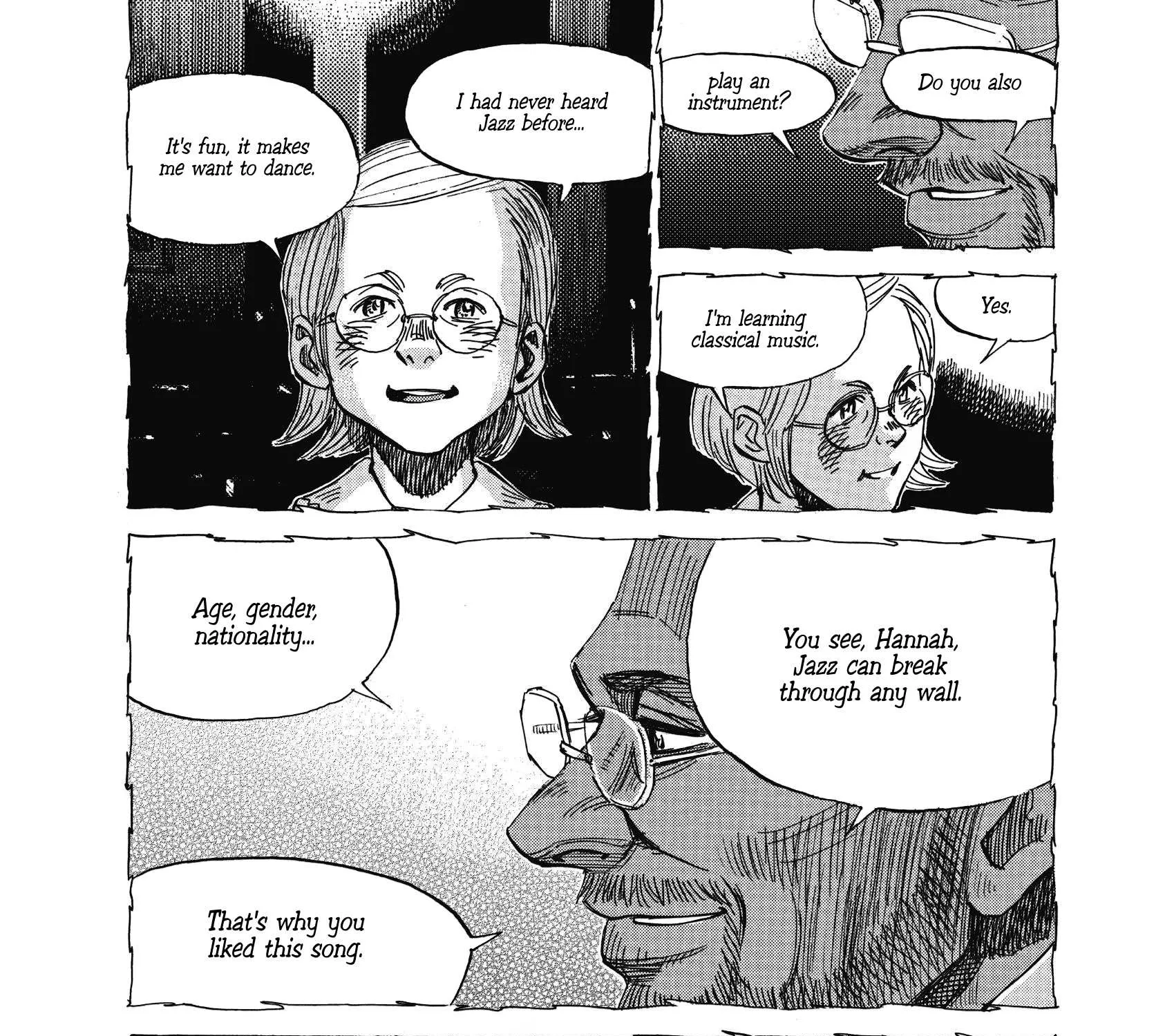 Read Blue Giant Supreme chapter 15 image 34 on Lezhin