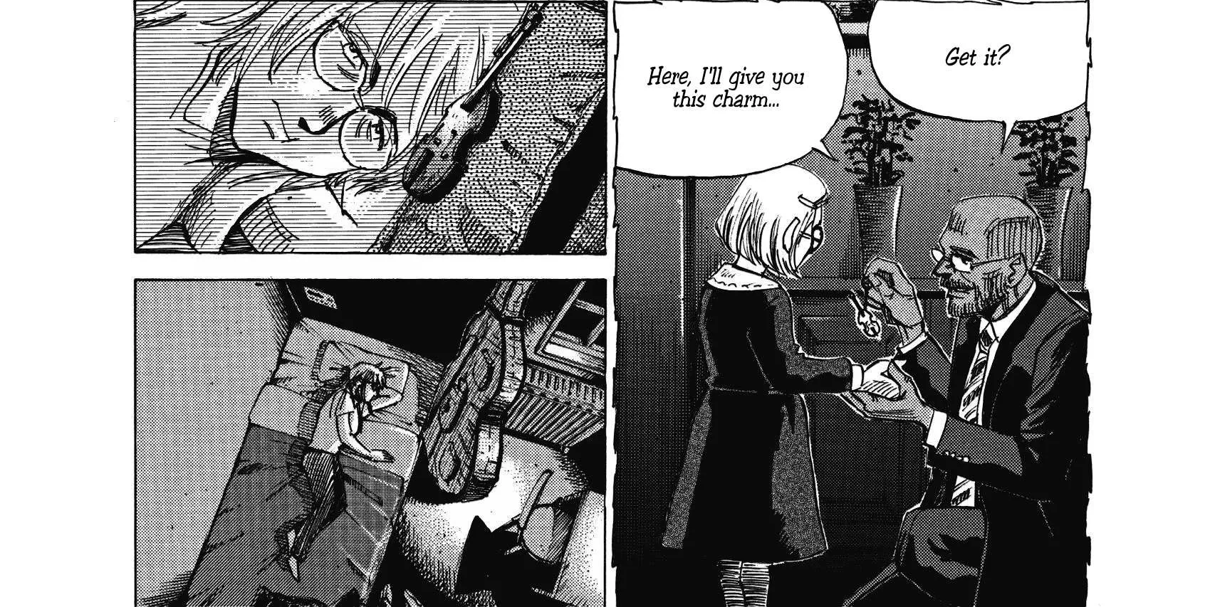 Read Blue Giant Supreme chapter 15 image 35 on Lezhin