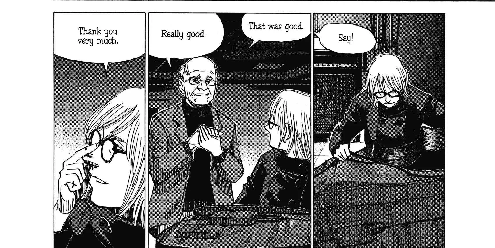 Read Blue Giant Supreme chapter 15 image 39 on Lezhin