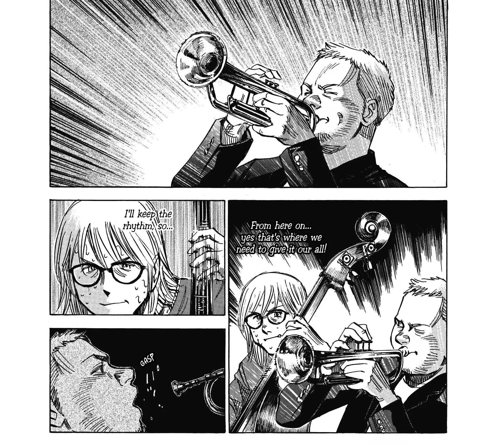 Read Blue Giant Supreme chapter 15 image 4 on Lezhin