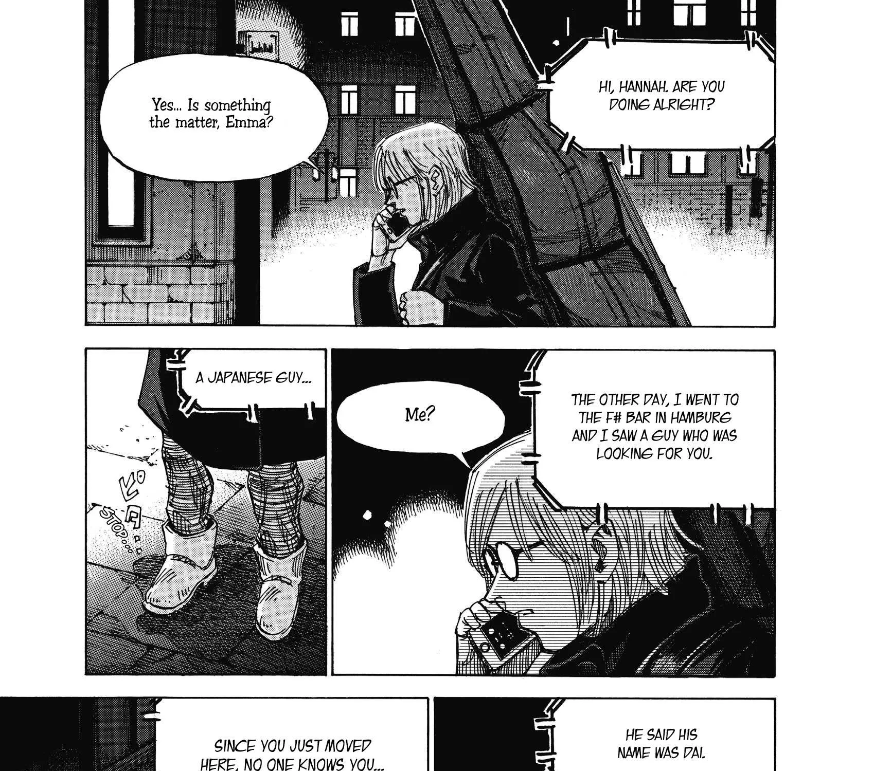 Read Blue Giant Supreme chapter 15 image 44 on Lezhin