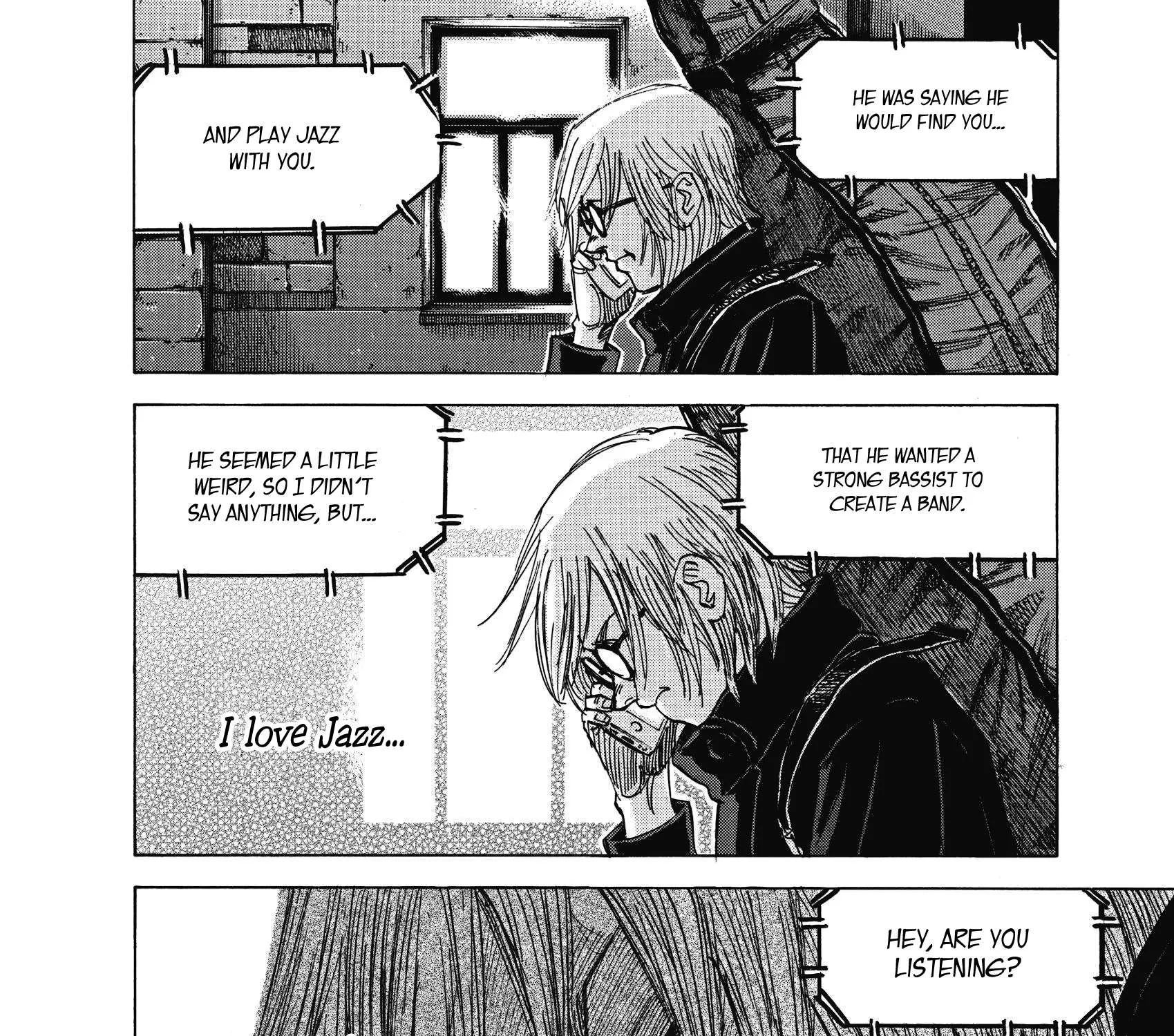 Read Blue Giant Supreme chapter 15 image 46 on Lezhin