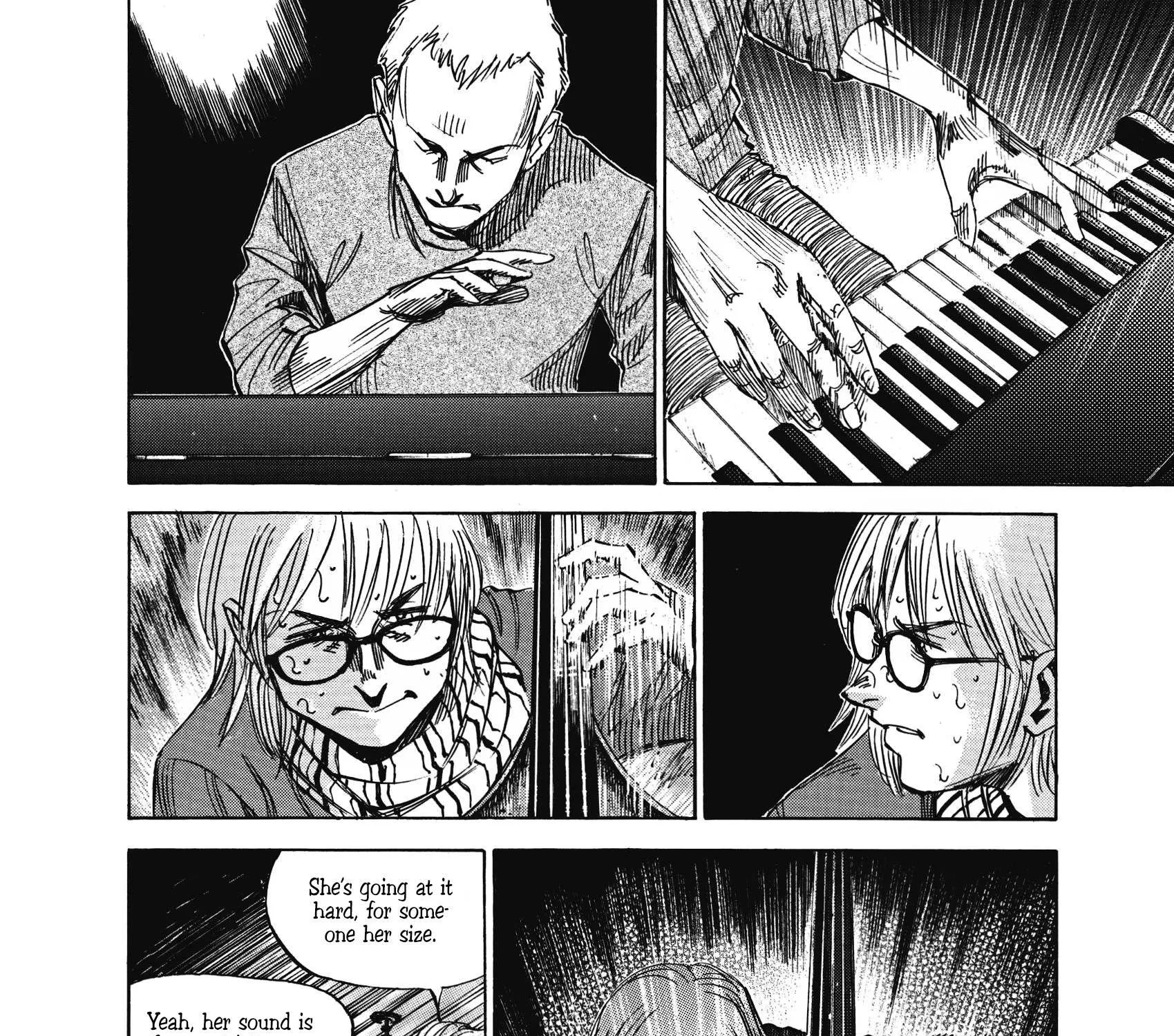 Read Blue Giant Supreme chapter 15 image 6 on Lezhin