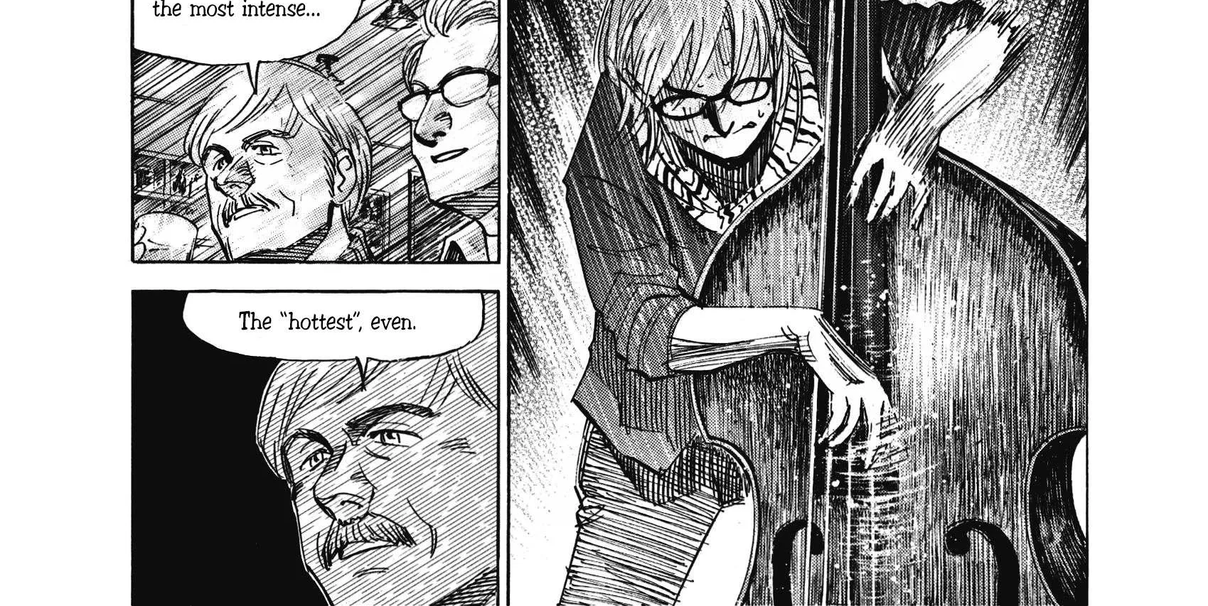 Read Blue Giant Supreme chapter 15 image 7 on Lezhin