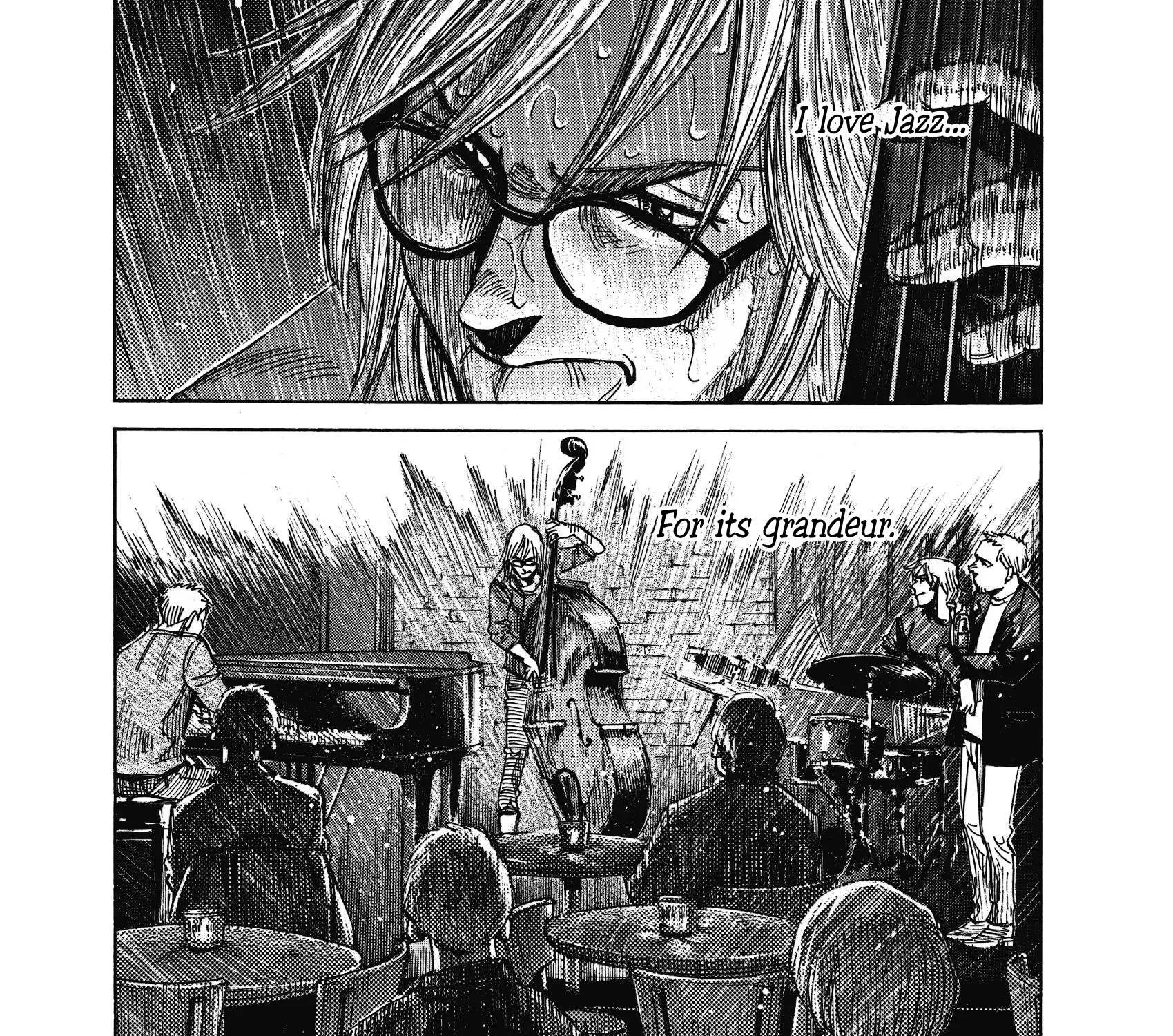 Read Blue Giant Supreme chapter 15 image 8 on Lezhin
