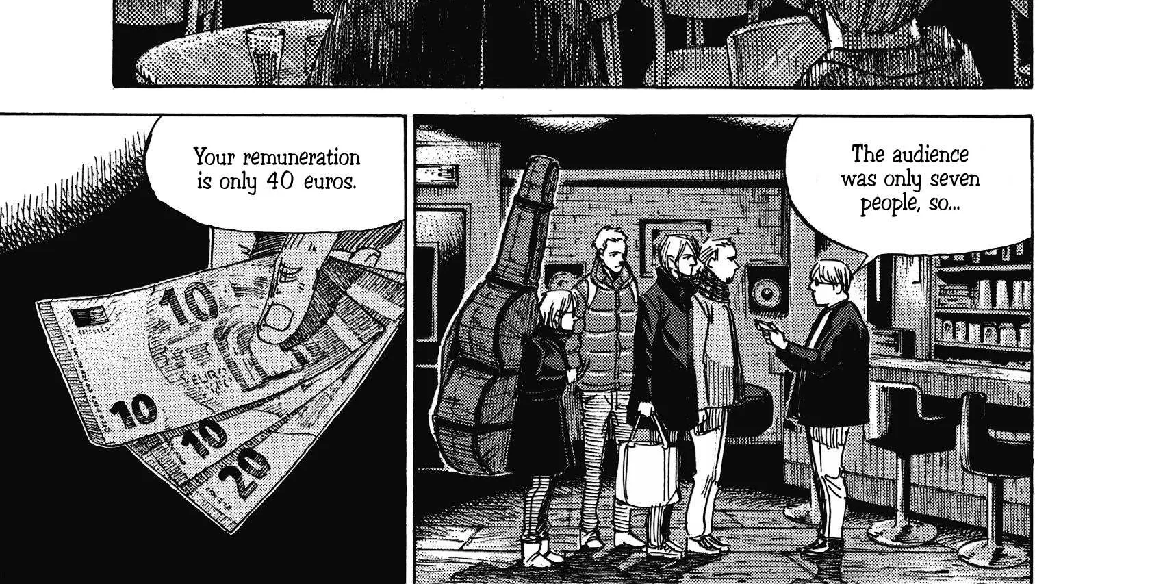 Read Blue Giant Supreme chapter 15 image 9 on Lezhin