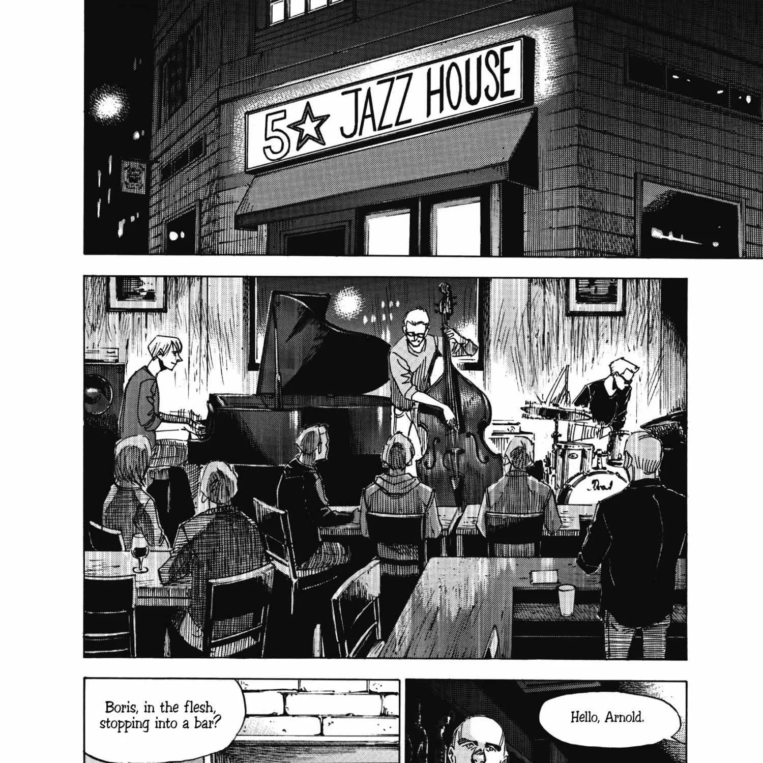 Read Blue Giant Supreme chapter 16 image 10 on Lezhin