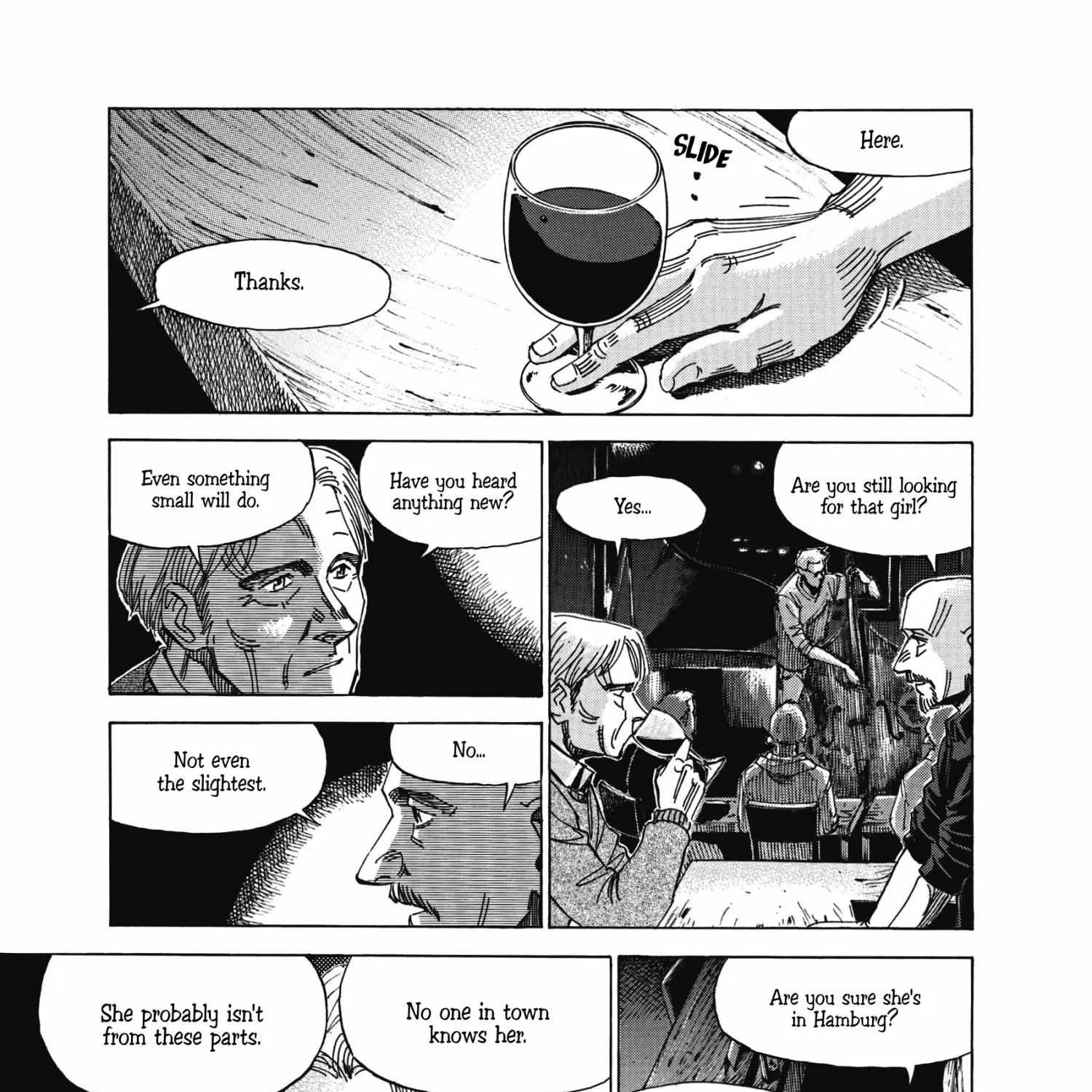 Read Blue Giant Supreme chapter 16 image 12 on Lezhin