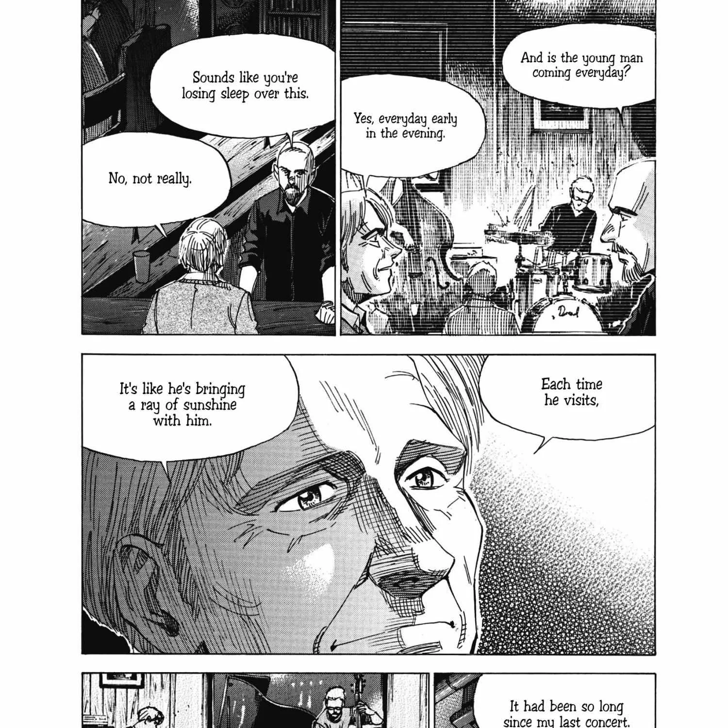 Read Blue Giant Supreme chapter 16 image 14 on Lezhin