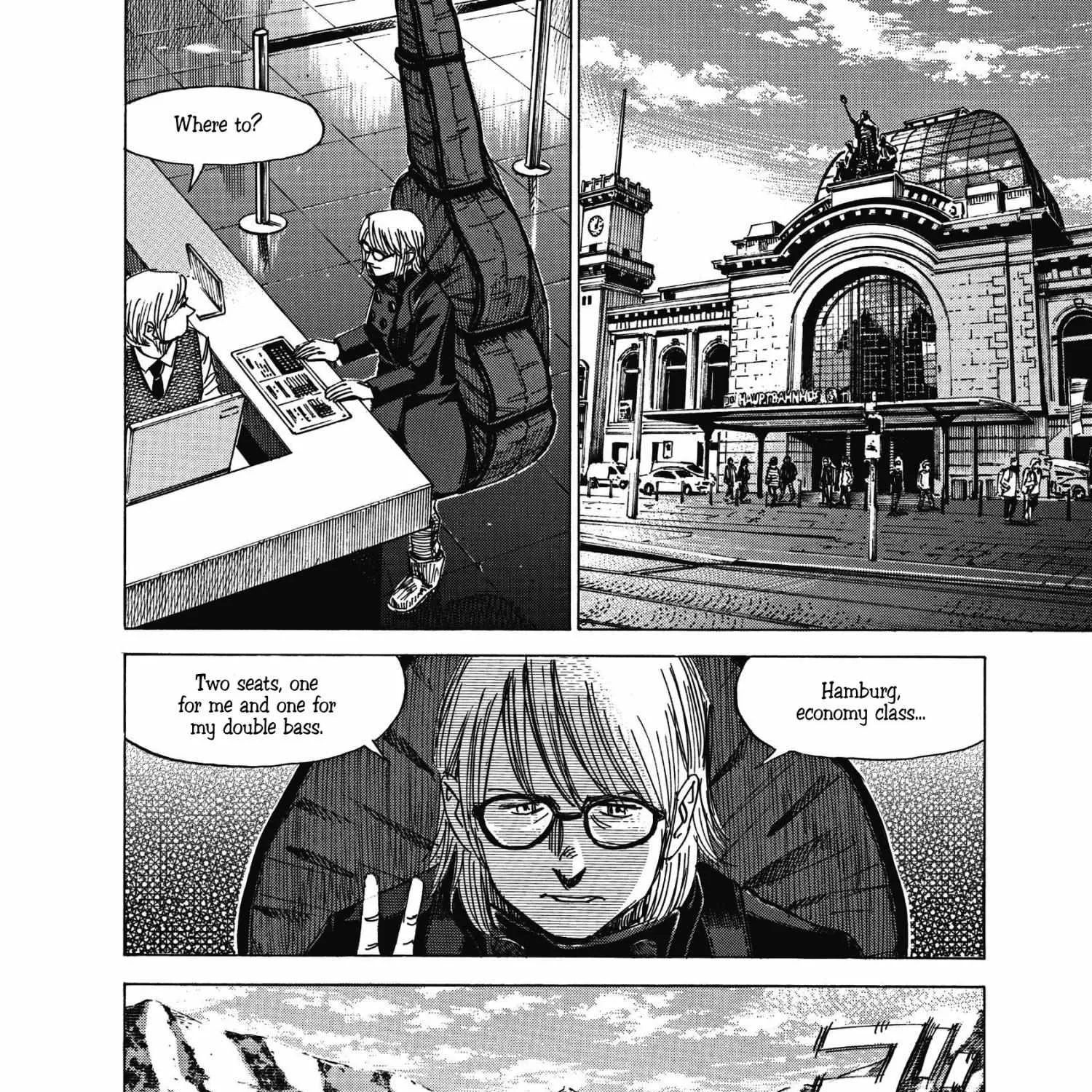 Read Blue Giant Supreme chapter 16 image 18 on Lezhin