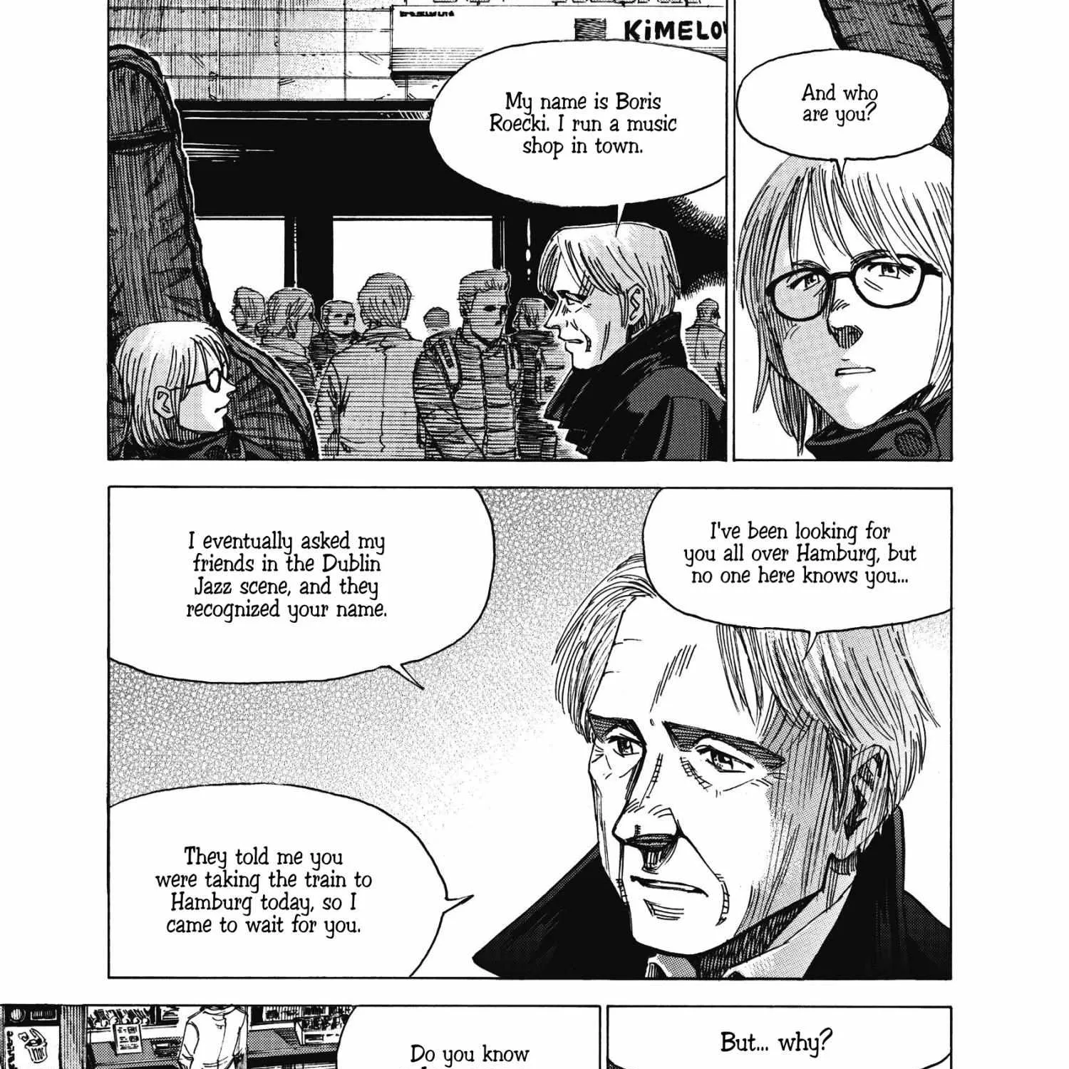 Read Blue Giant Supreme chapter 16 image 24 on Lezhin