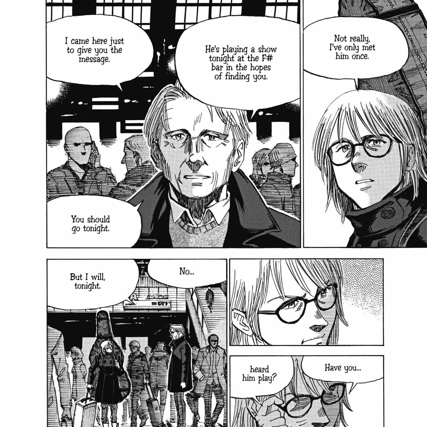 Read Blue Giant Supreme chapter 16 image 26 on Lezhin