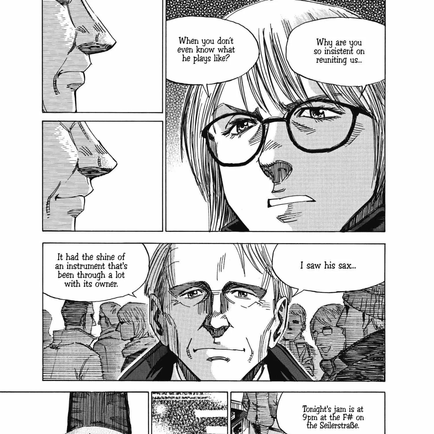 Read Blue Giant Supreme chapter 16 image 28 on Lezhin