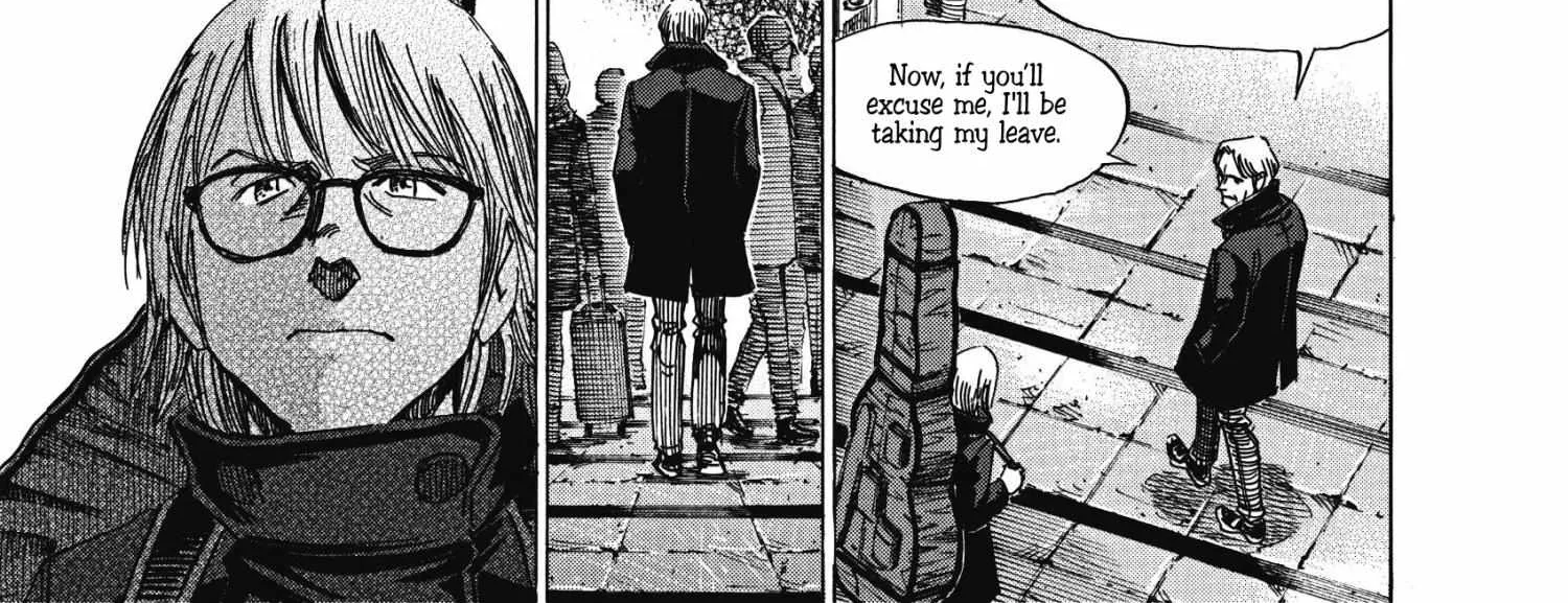 Read Blue Giant Supreme chapter 16 image 29 on Lezhin