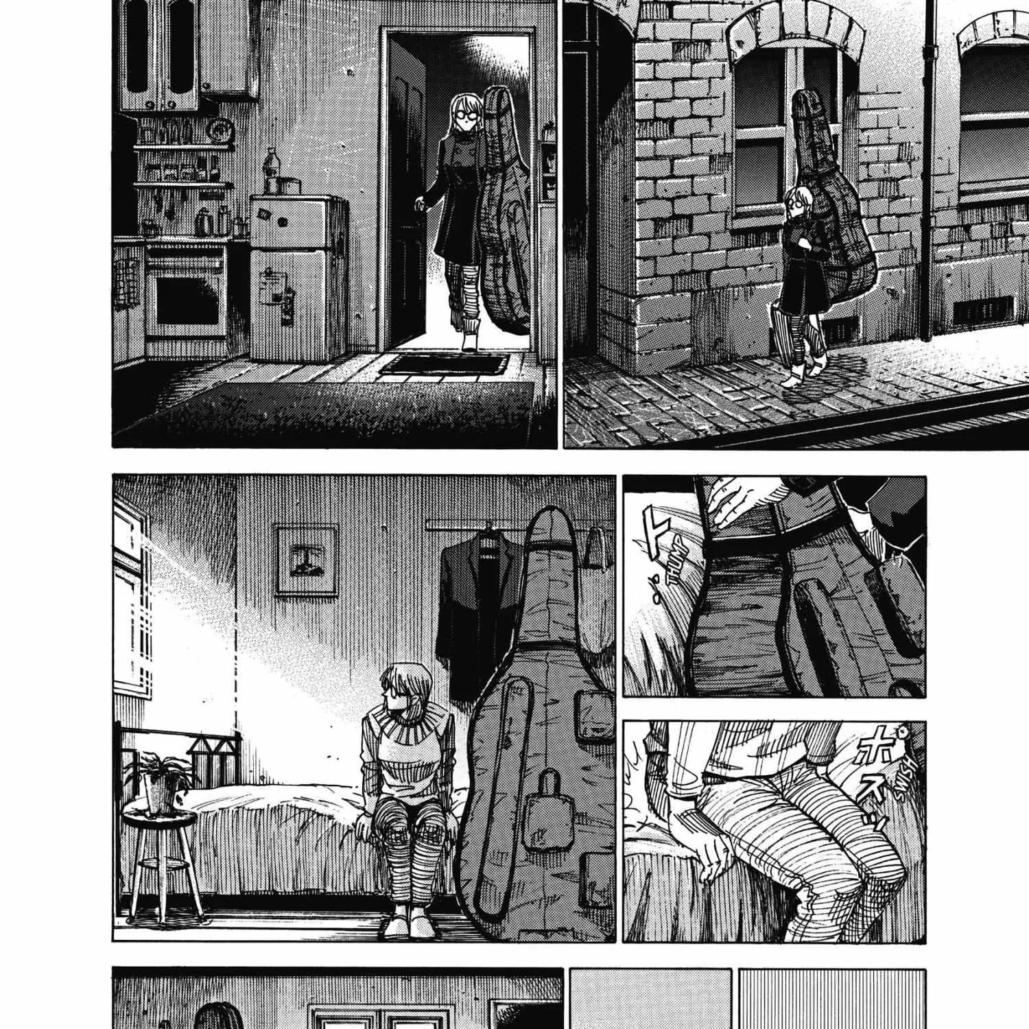 Read Blue Giant Supreme chapter 16 image 30 on Lezhin