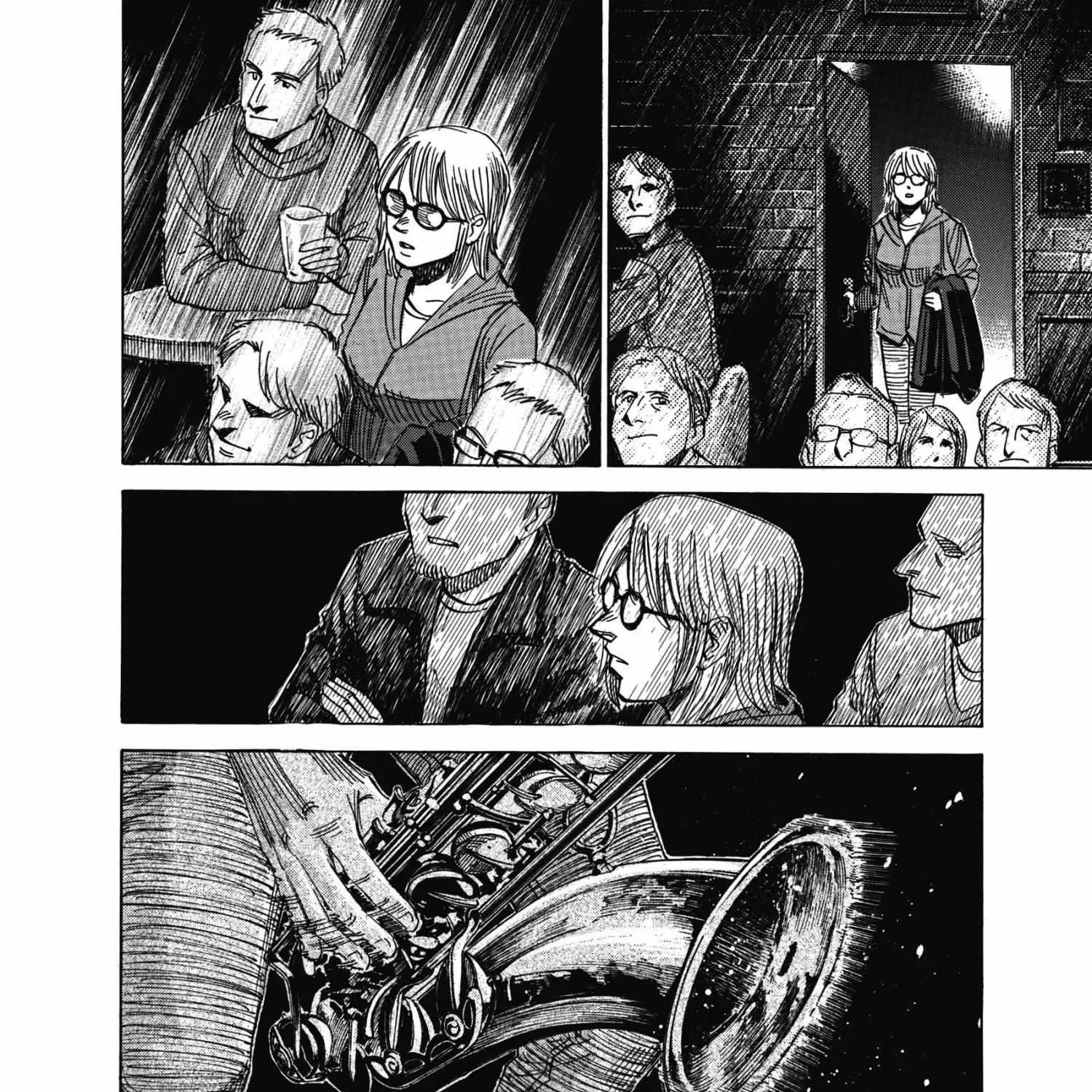 Read Blue Giant Supreme chapter 16 image 38 on Lezhin