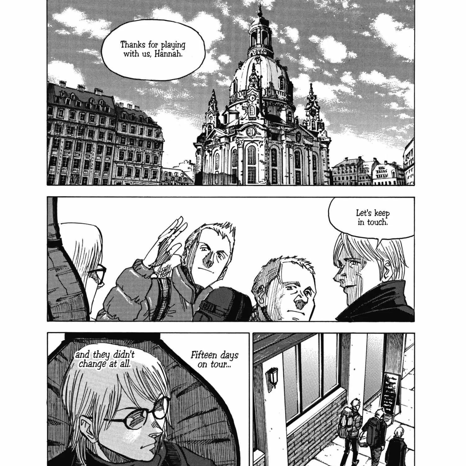 Read Blue Giant Supreme chapter 16 image 4 on Lezhin
