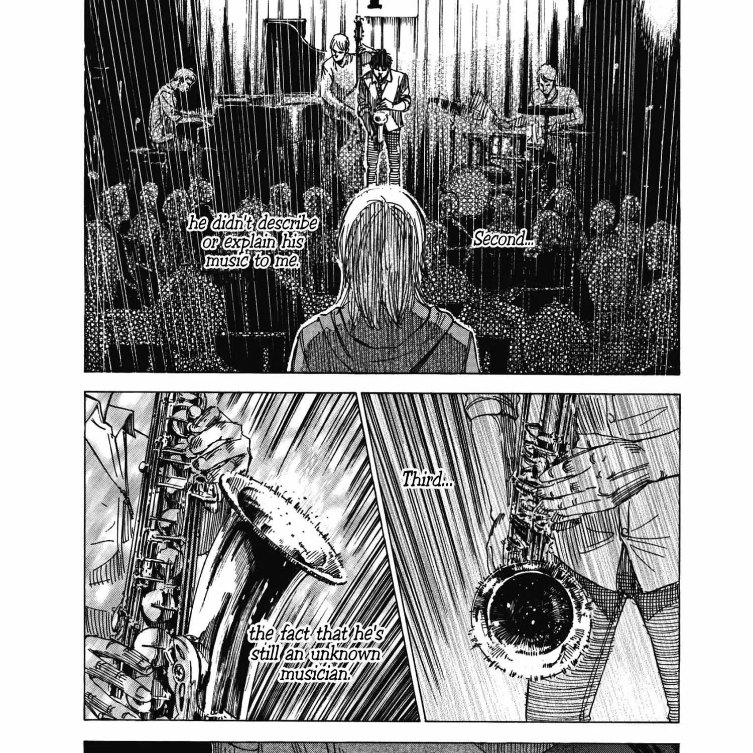 Read Blue Giant Supreme chapter 16 image 42 on Lezhin
