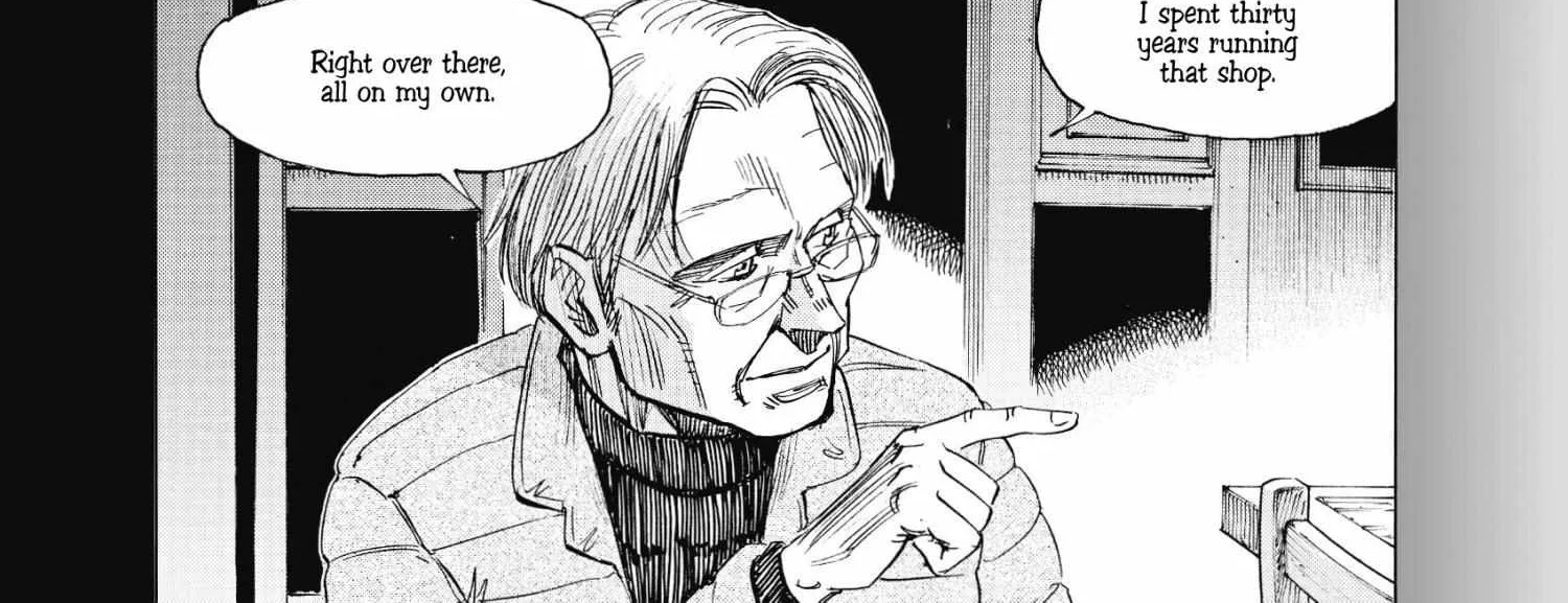 Read Blue Giant Supreme chapter 16 image 49 on Lezhin