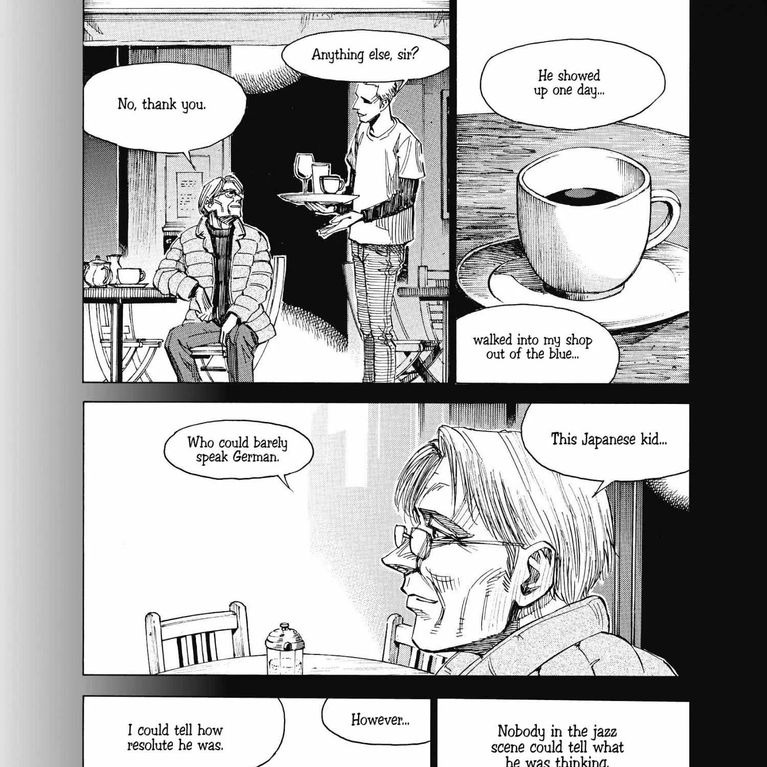 Read Blue Giant Supreme chapter 16 image 50 on Lezhin