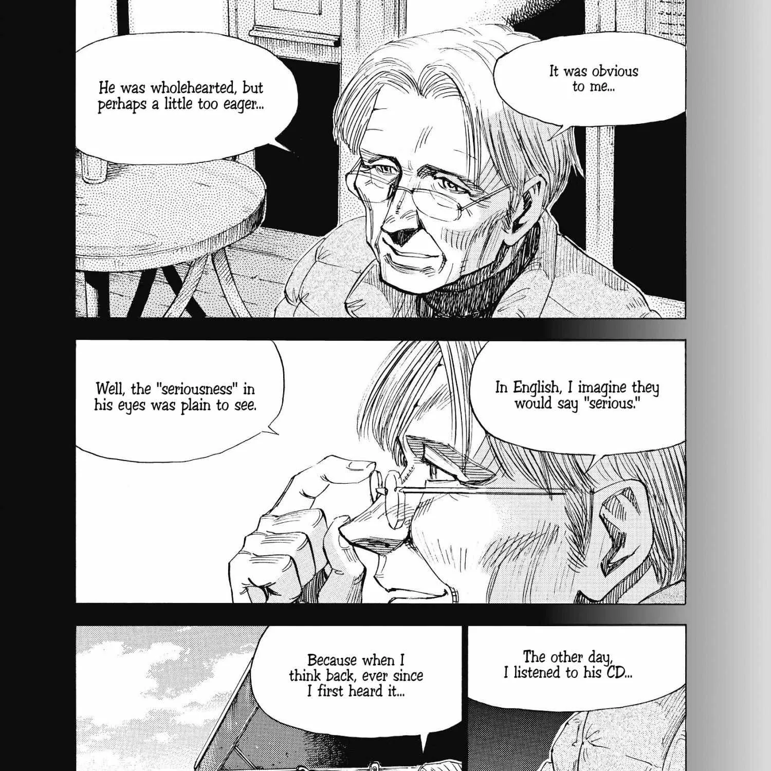 Read Blue Giant Supreme chapter 16 image 52 on Lezhin