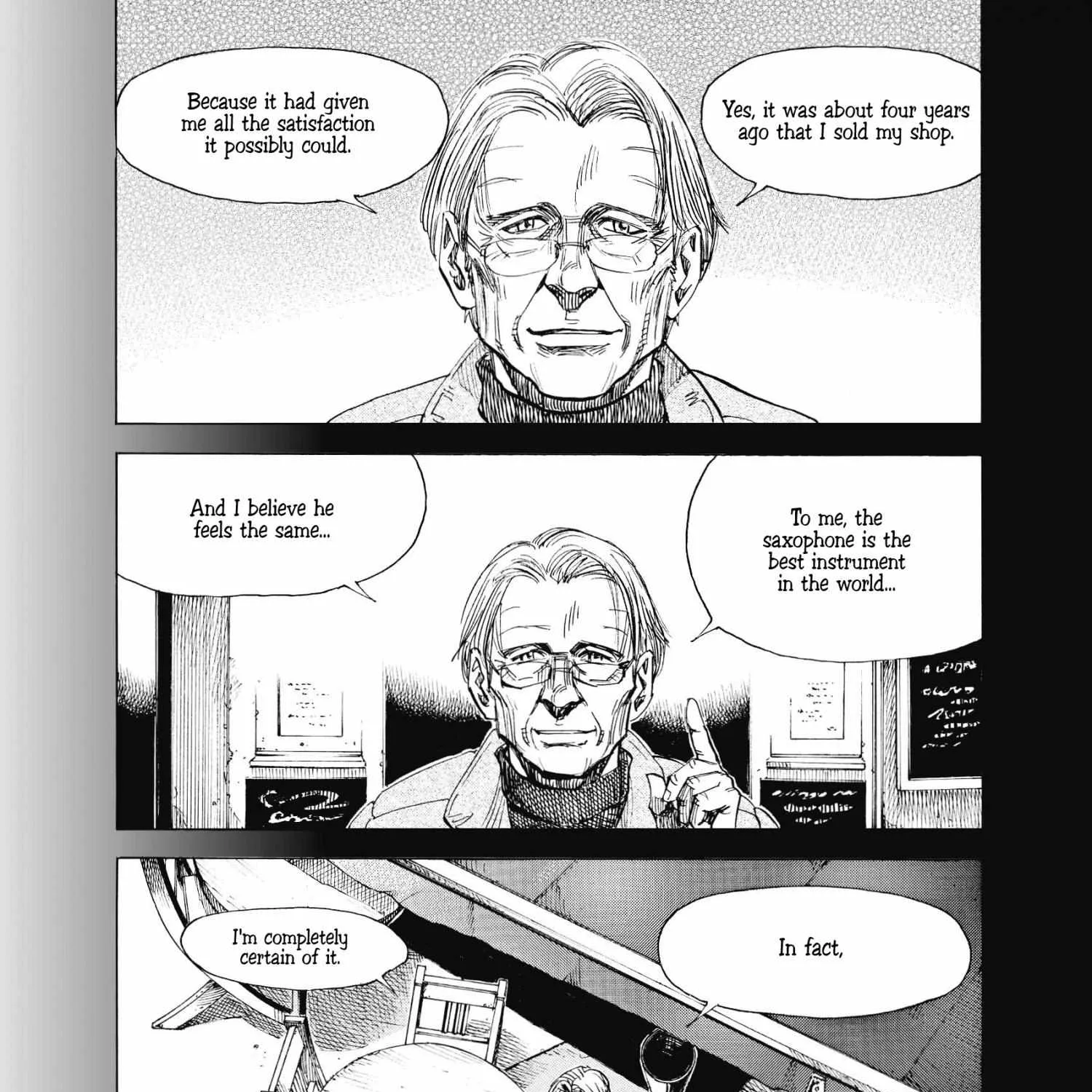 Read Blue Giant Supreme chapter 16 image 54 on Lezhin