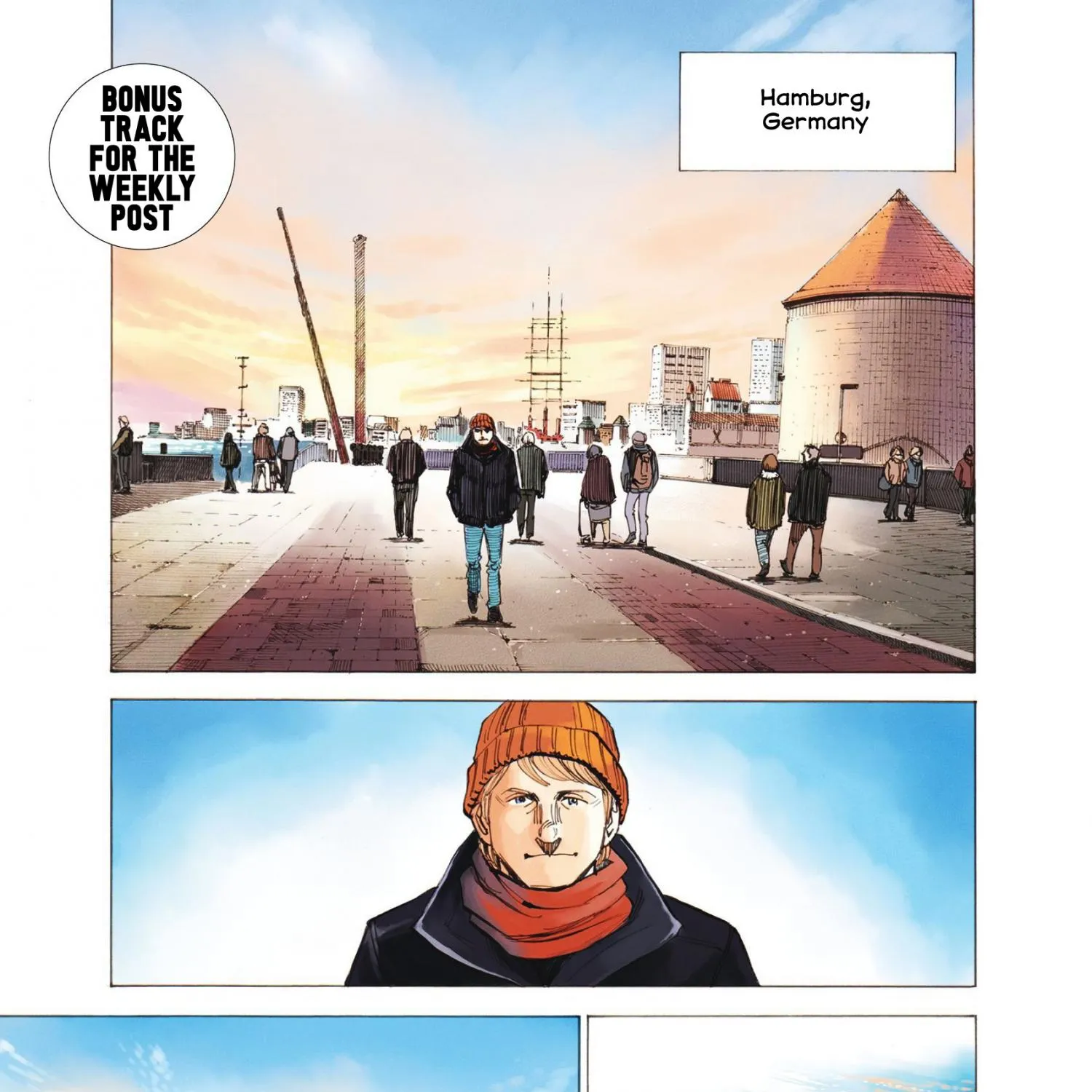 Read Blue Giant Supreme chapter 16 image 56 on Lezhin