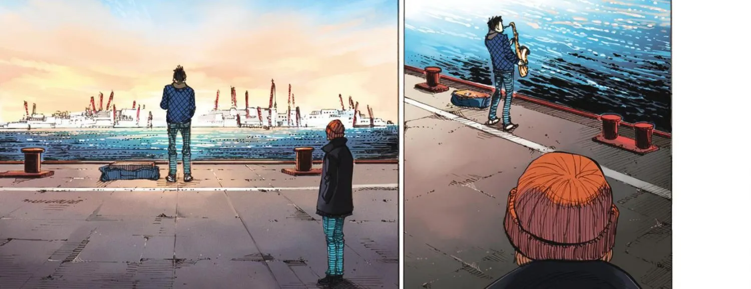 Read Blue Giant Supreme chapter 16 image 57 on Lezhin