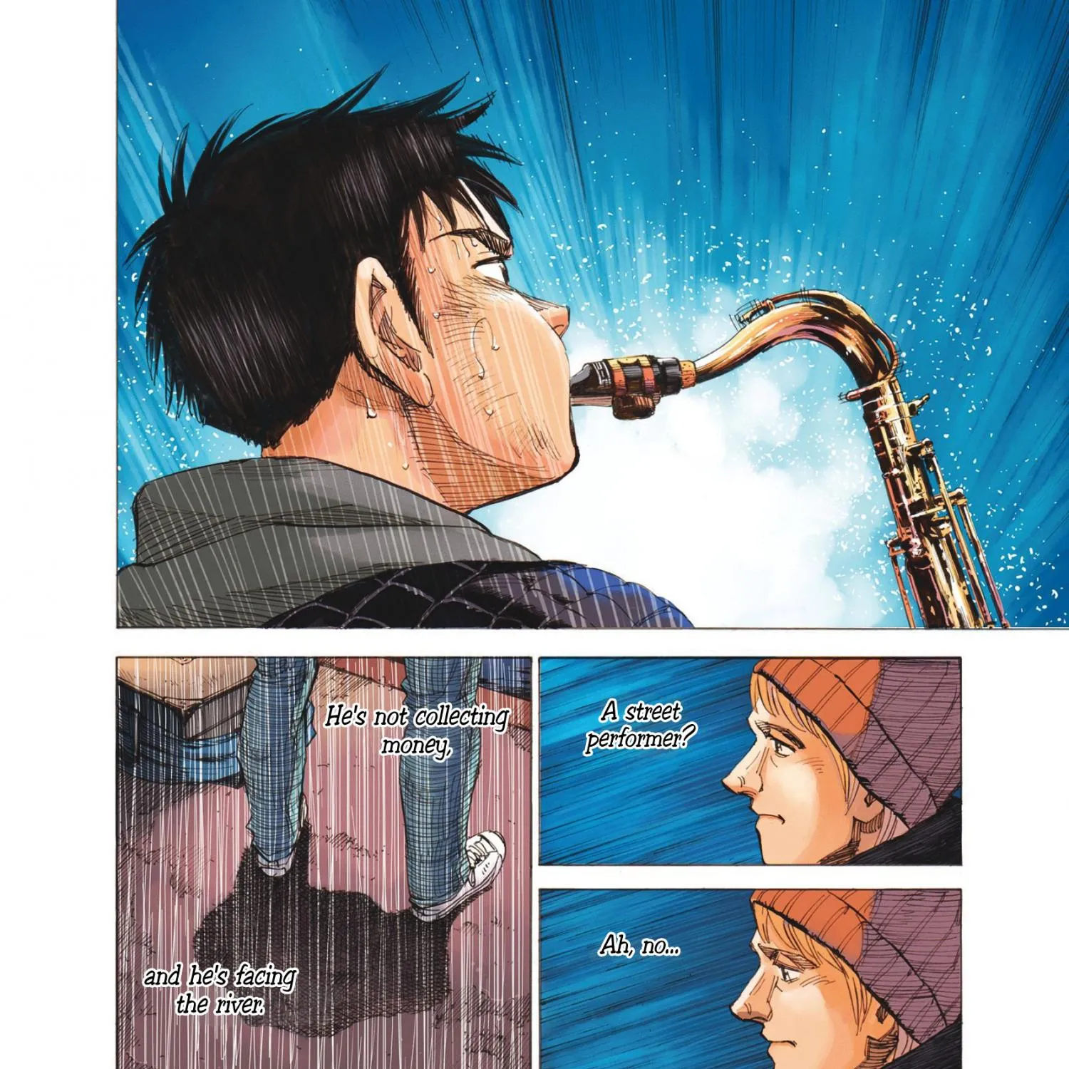 Read Blue Giant Supreme chapter 16 image 58 on Lezhin