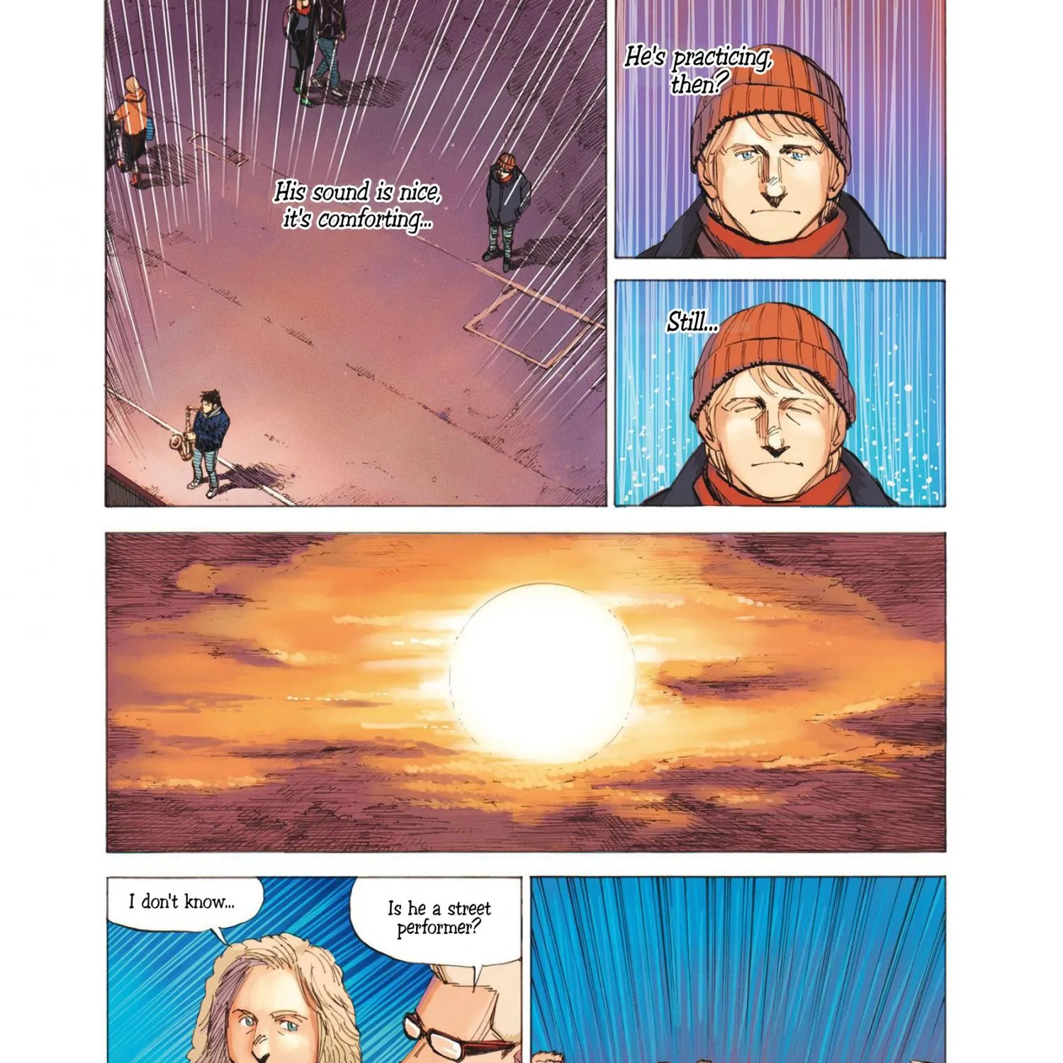 Read Blue Giant Supreme chapter 16 image 60 on Lezhin