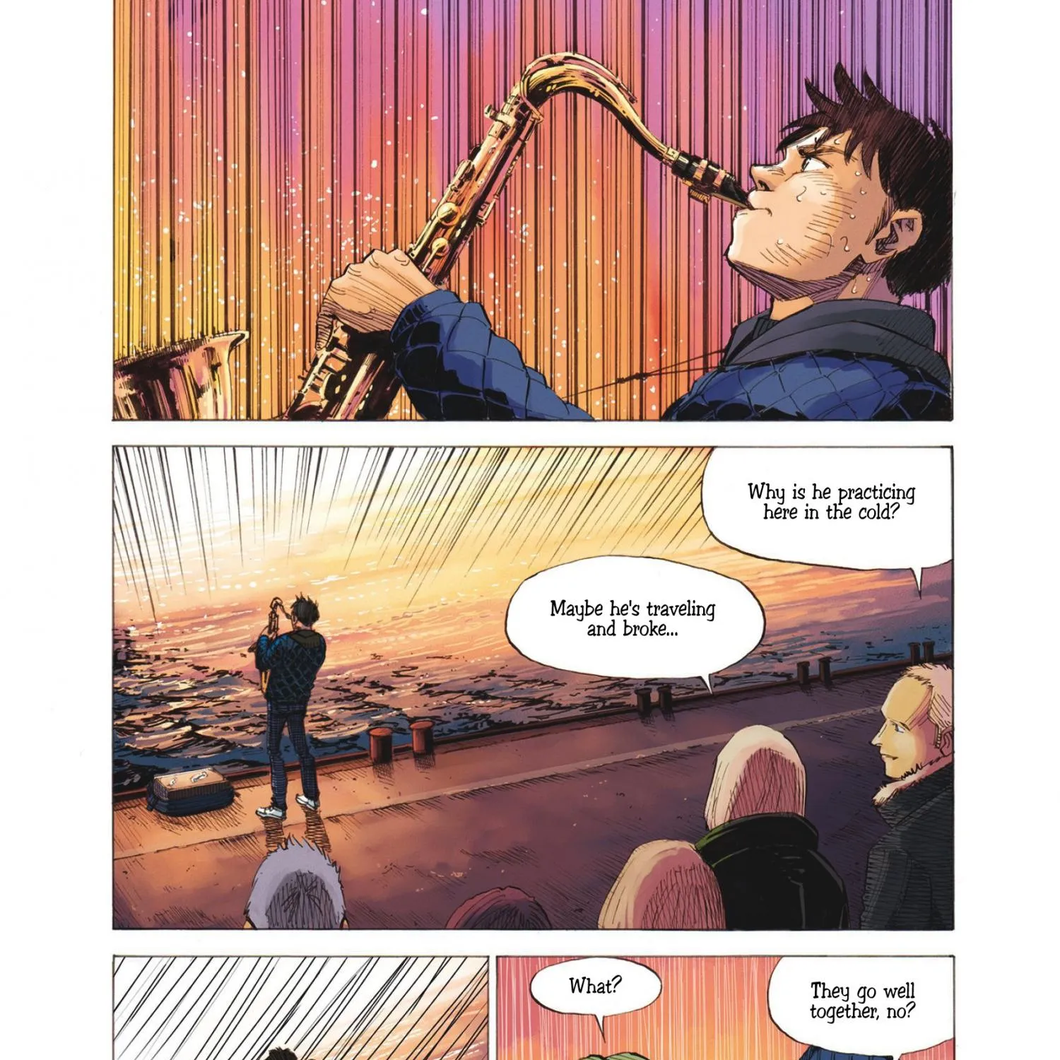 Read Blue Giant Supreme chapter 16 image 62 on Lezhin