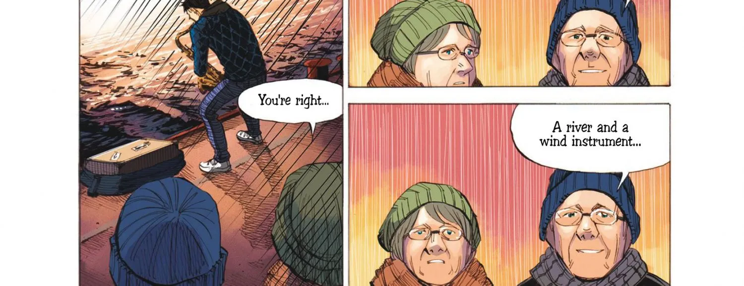 Read Blue Giant Supreme chapter 16 image 63 on Lezhin