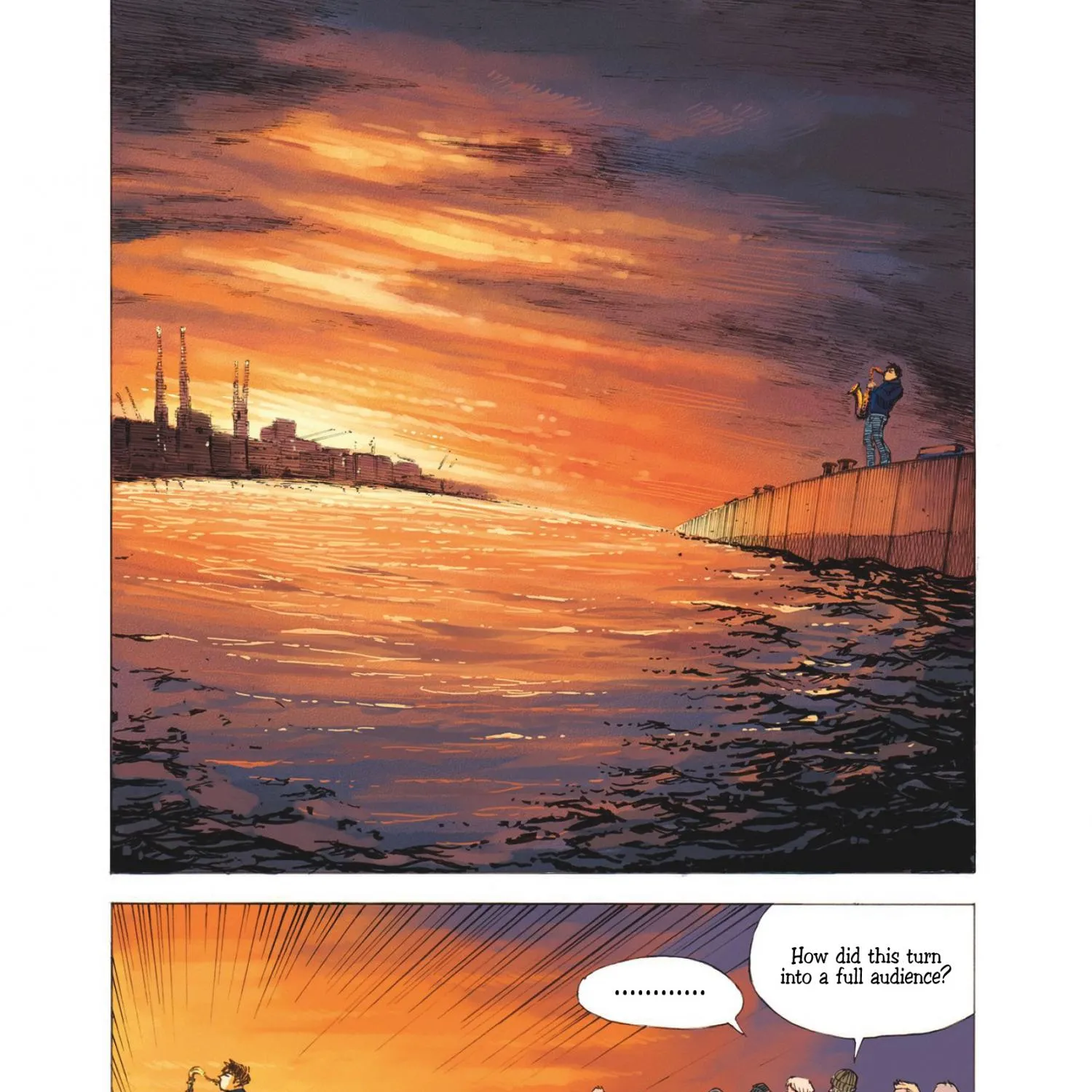 Read Blue Giant Supreme chapter 16 image 64 on Lezhin