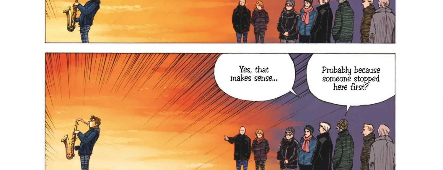 Read Blue Giant Supreme chapter 16 image 65 on Lezhin
