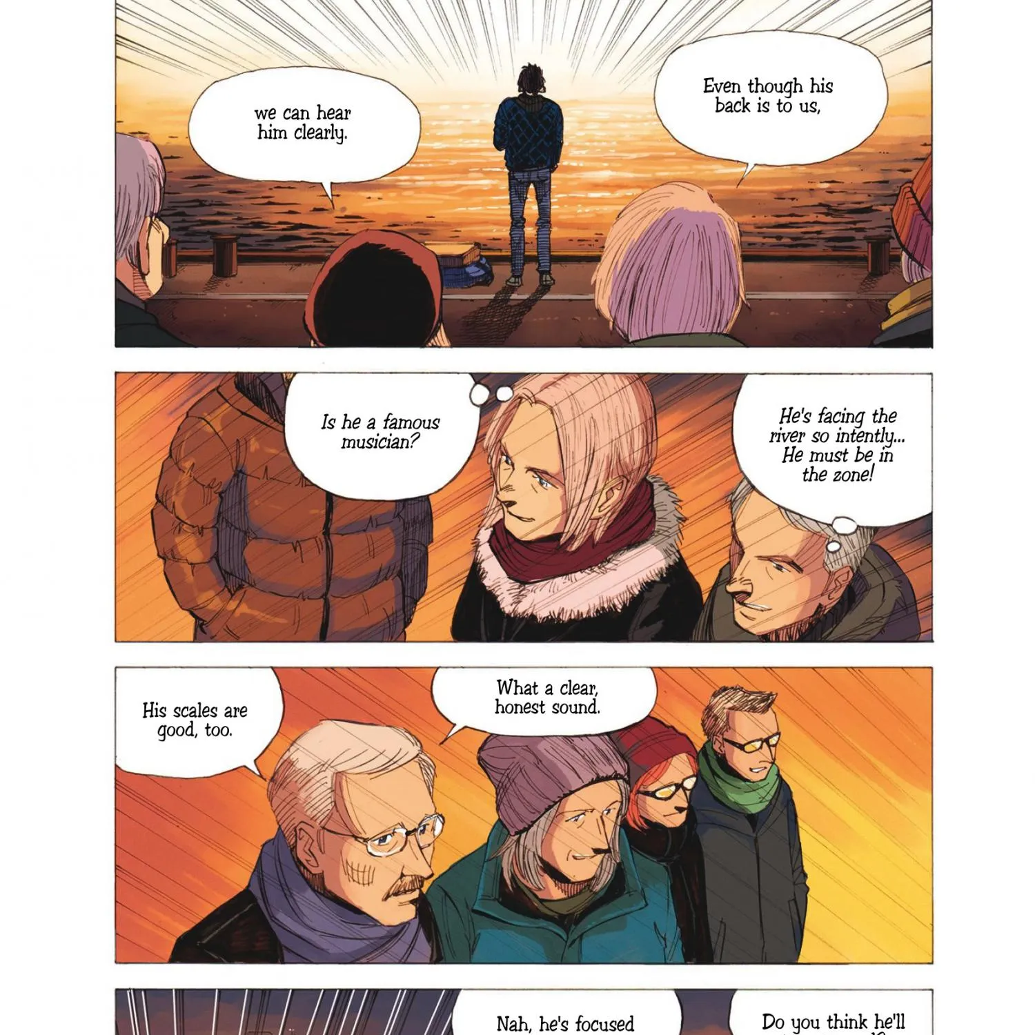 Read Blue Giant Supreme chapter 16 image 66 on Lezhin