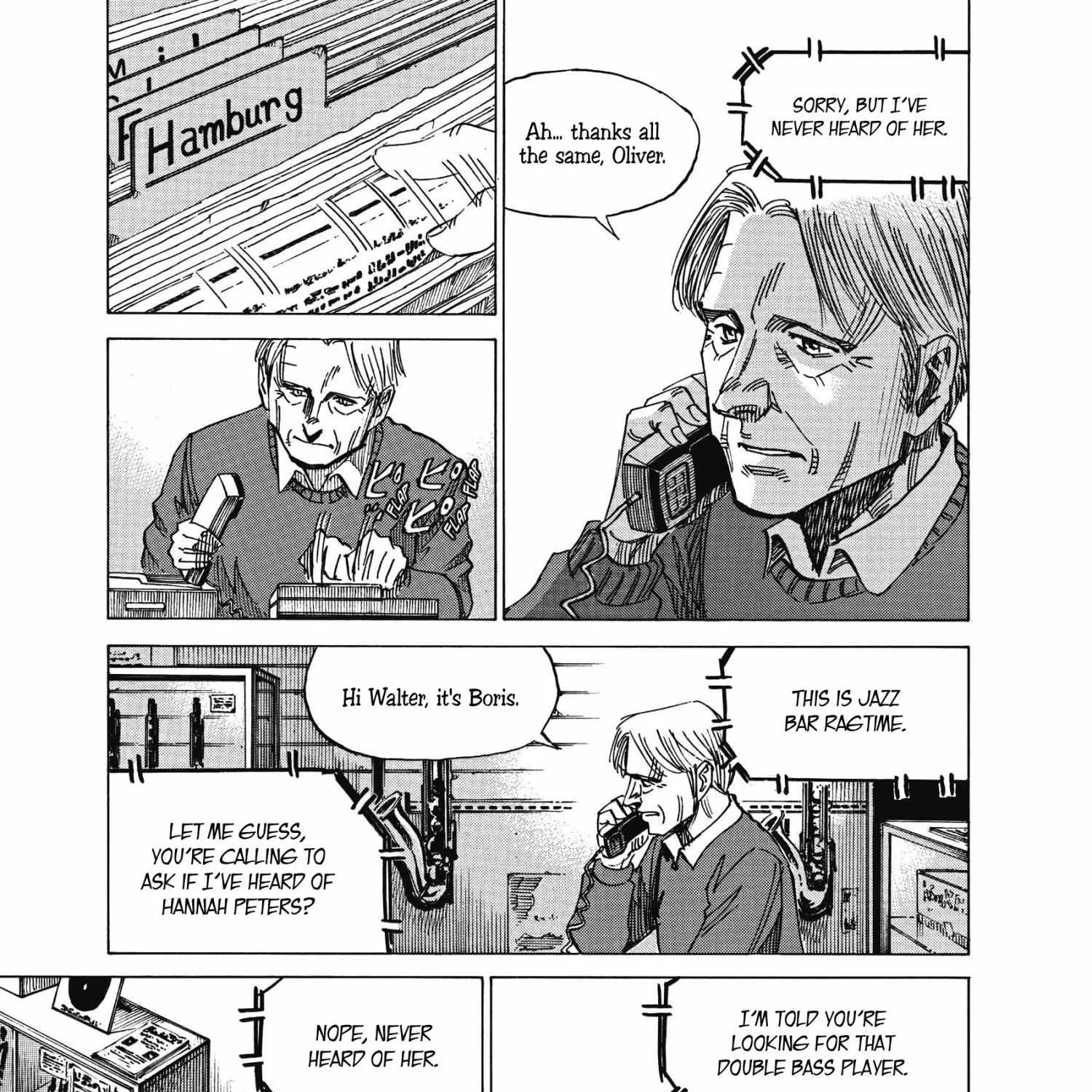 Read Blue Giant Supreme chapter 16 image 8 on Lezhin