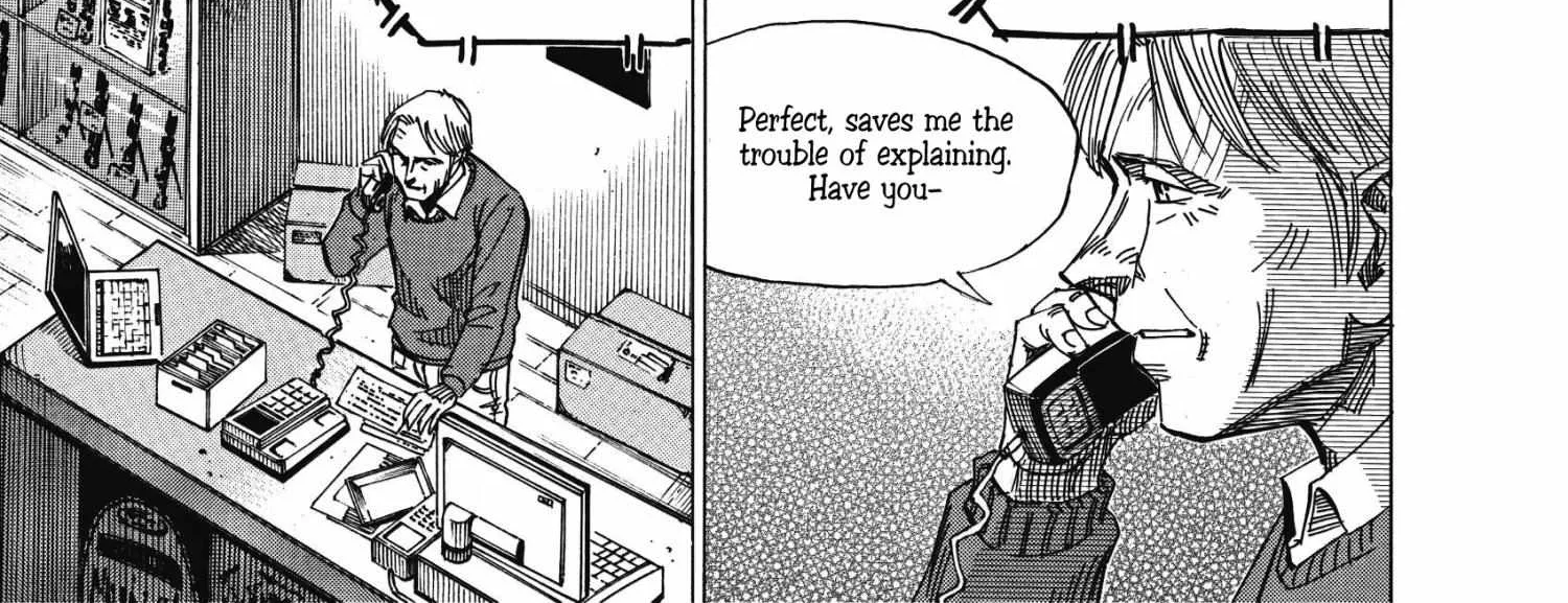 Read Blue Giant Supreme chapter 16 image 9 on Lezhin